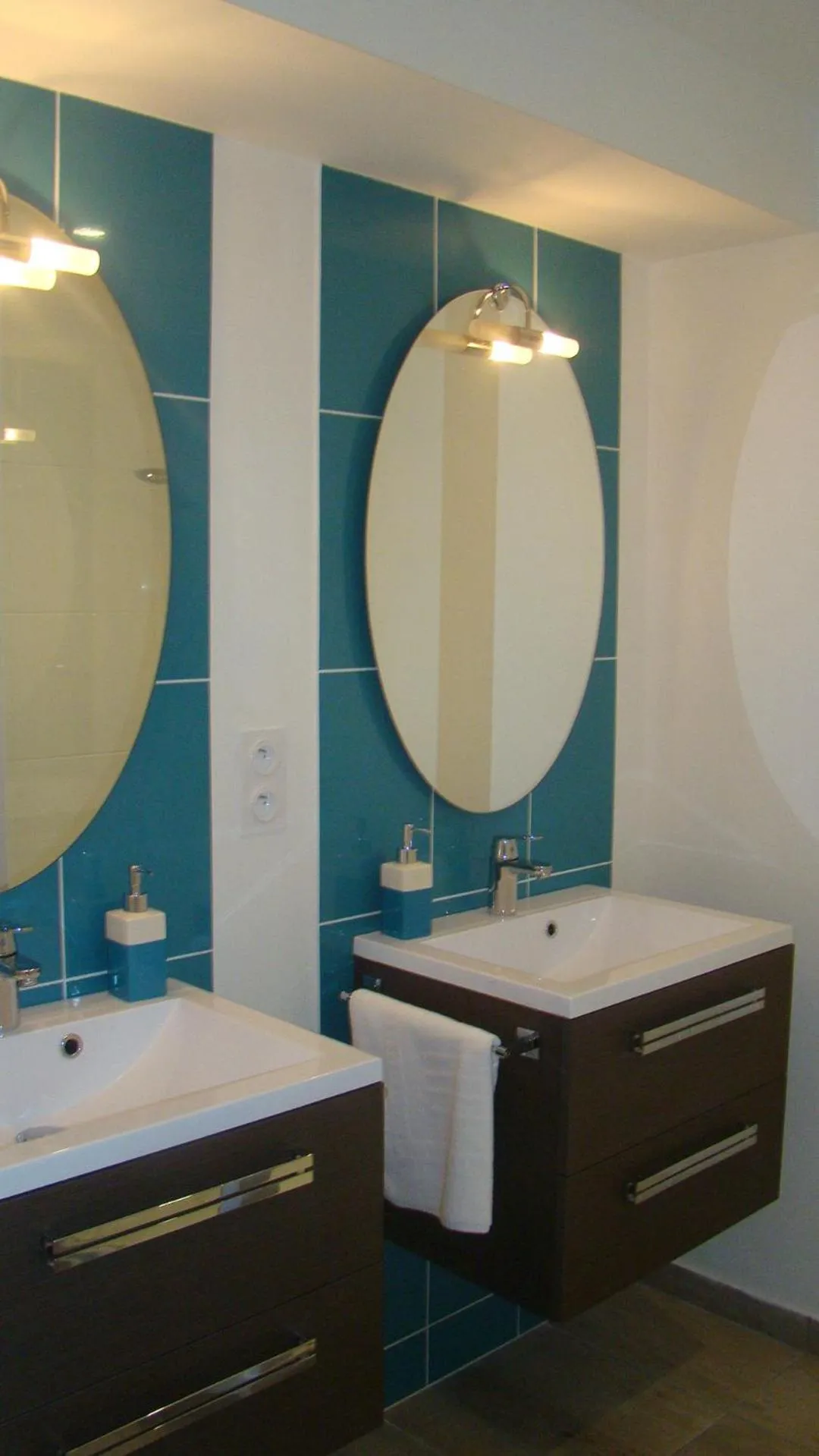 Bathroom in Manoir de la Ville Marie