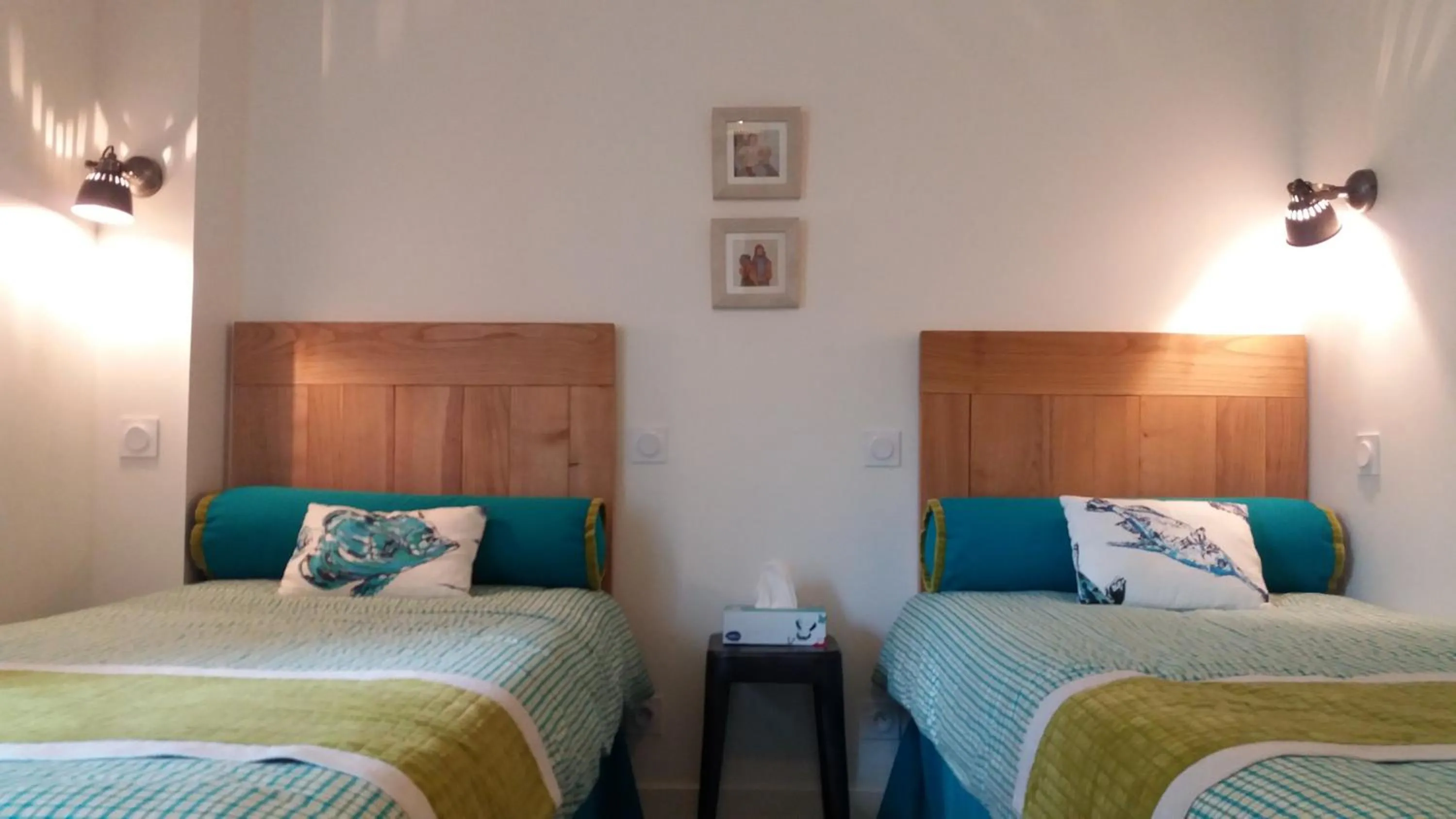 Bed in Manoir de la Ville Marie