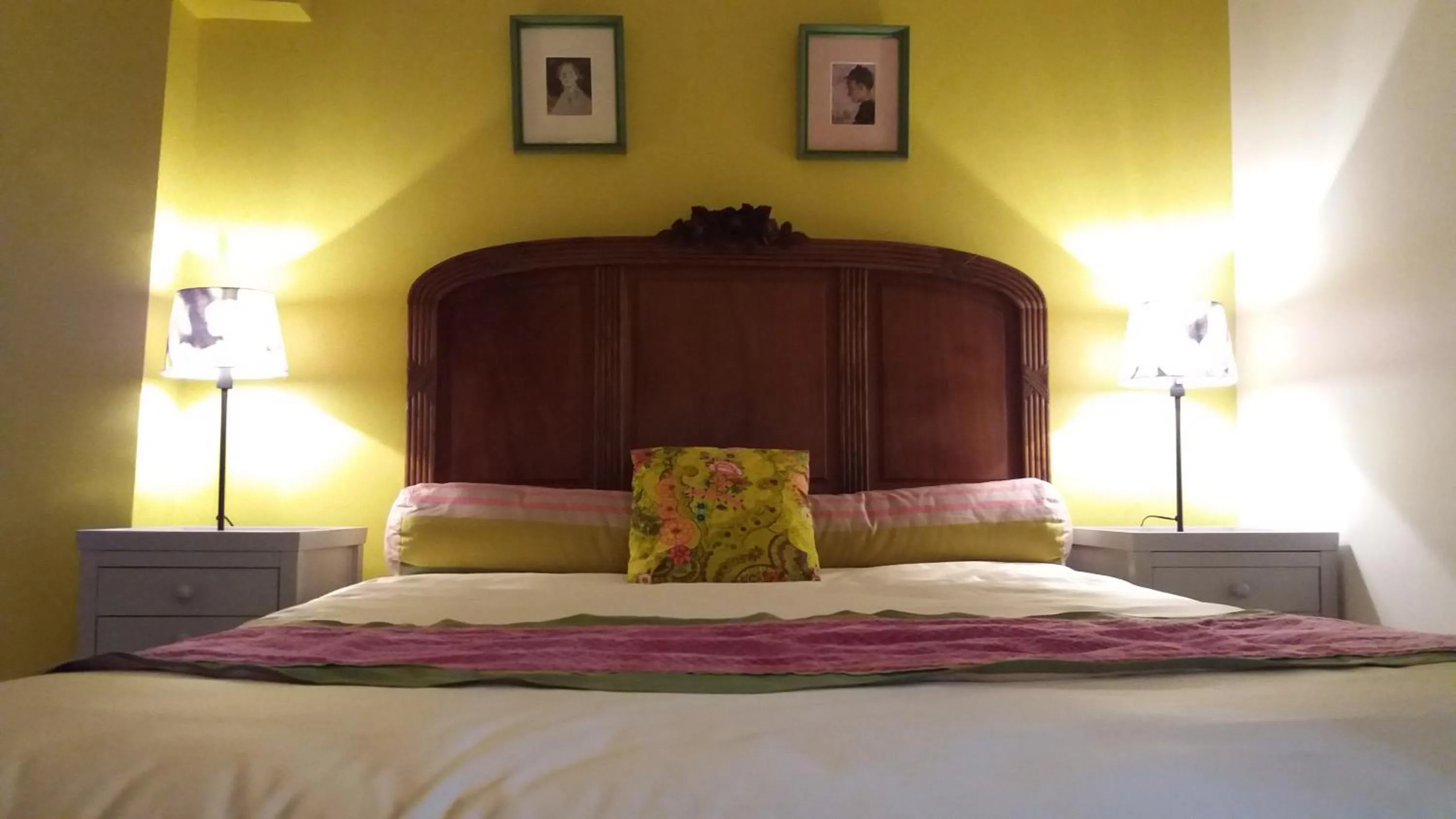 Bed in Manoir de la Ville Marie