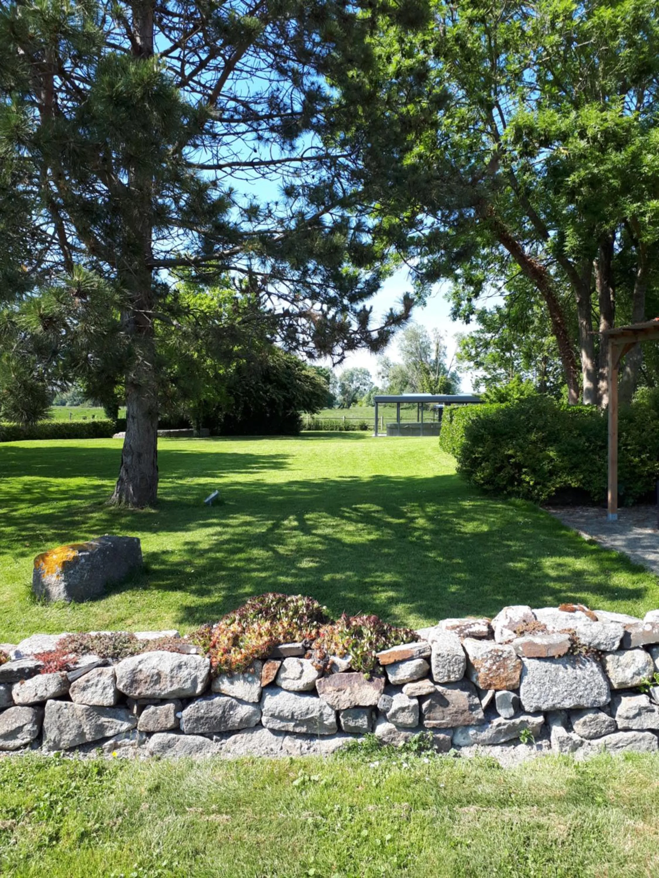 Garden in Manoir de la Ville Marie
