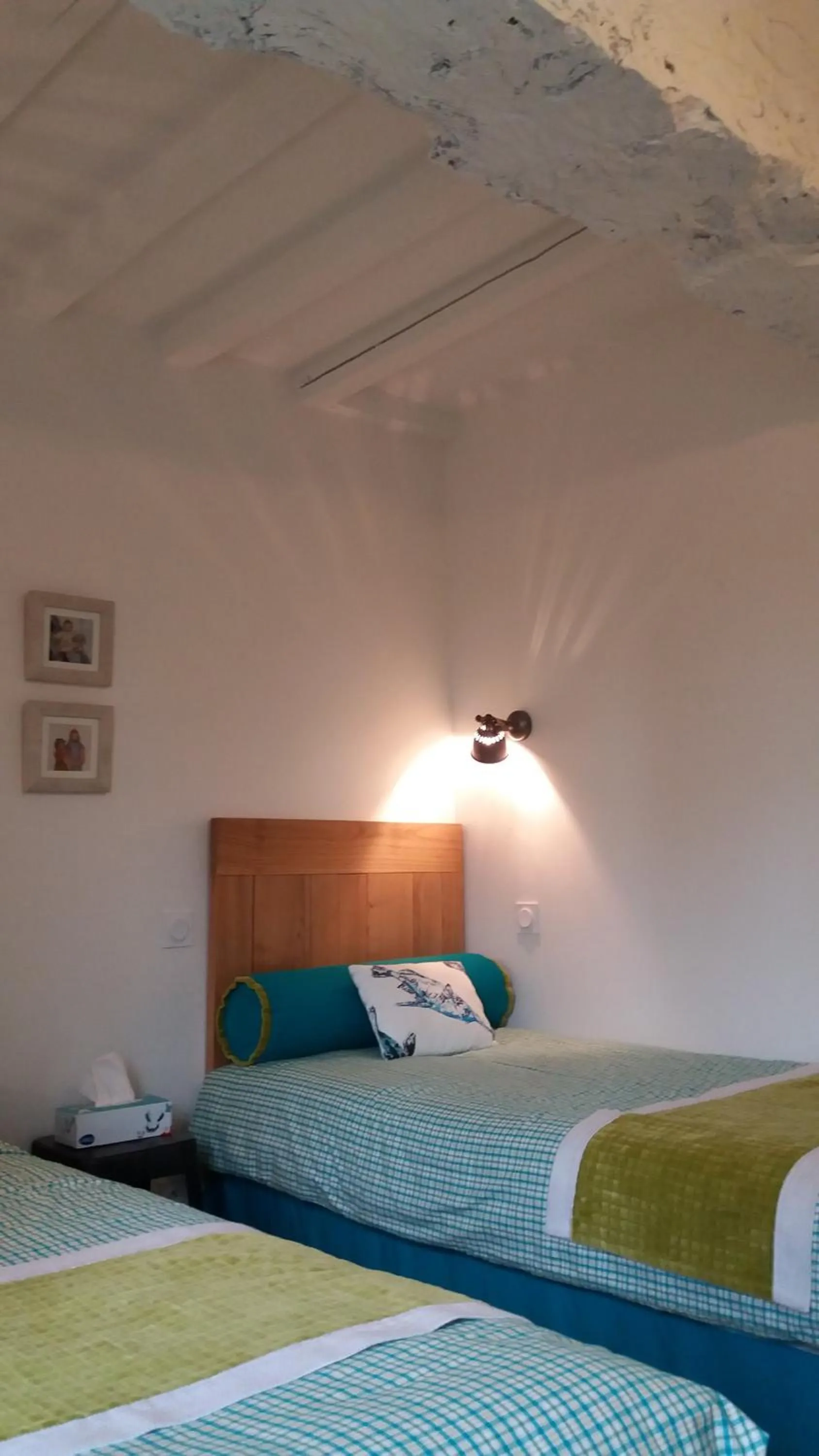 Bed in Manoir de la Ville Marie