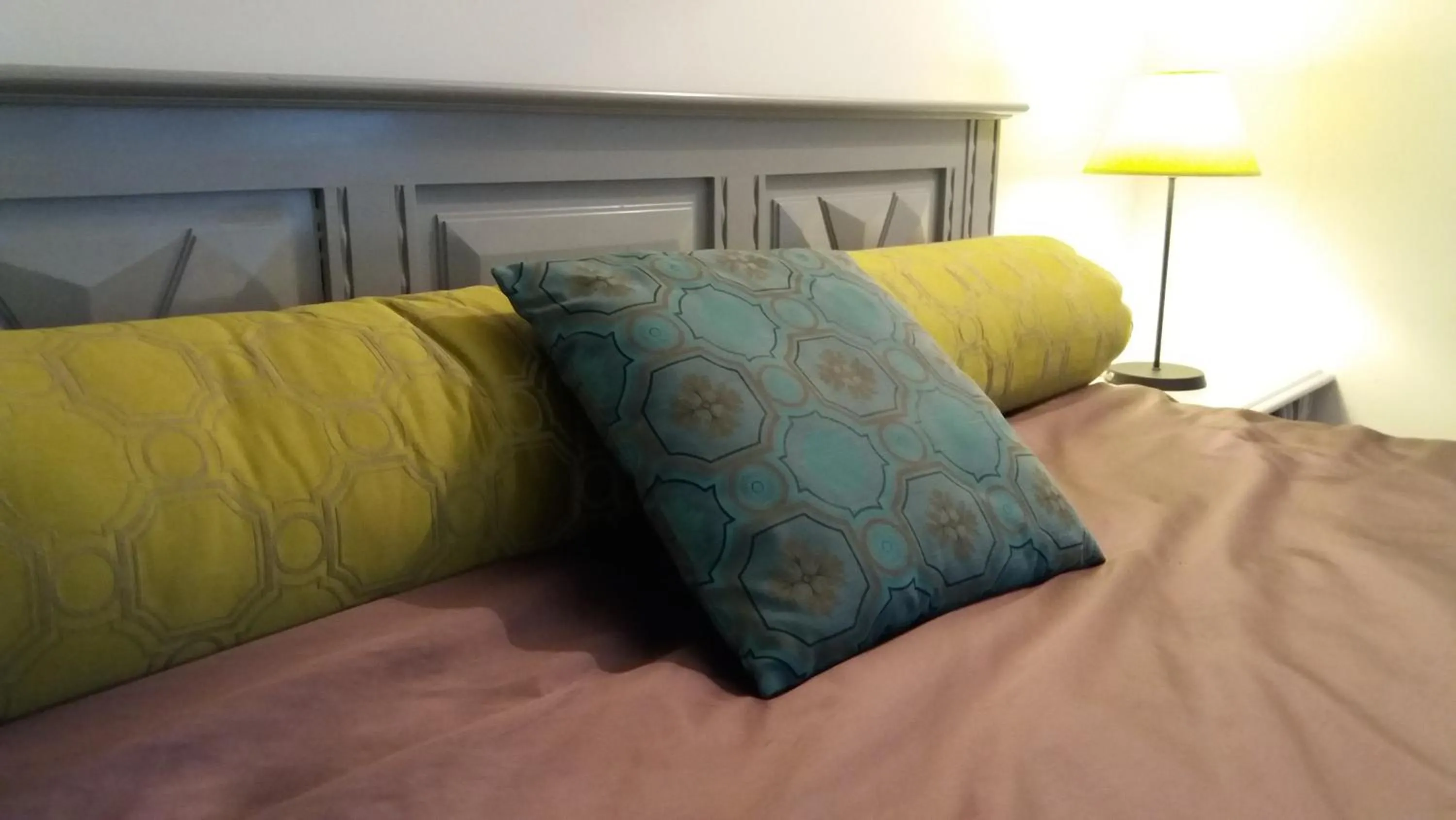 Bed in Manoir de la Ville Marie