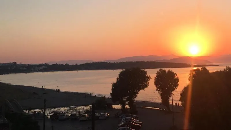 Sea view in Kleanthi Studios