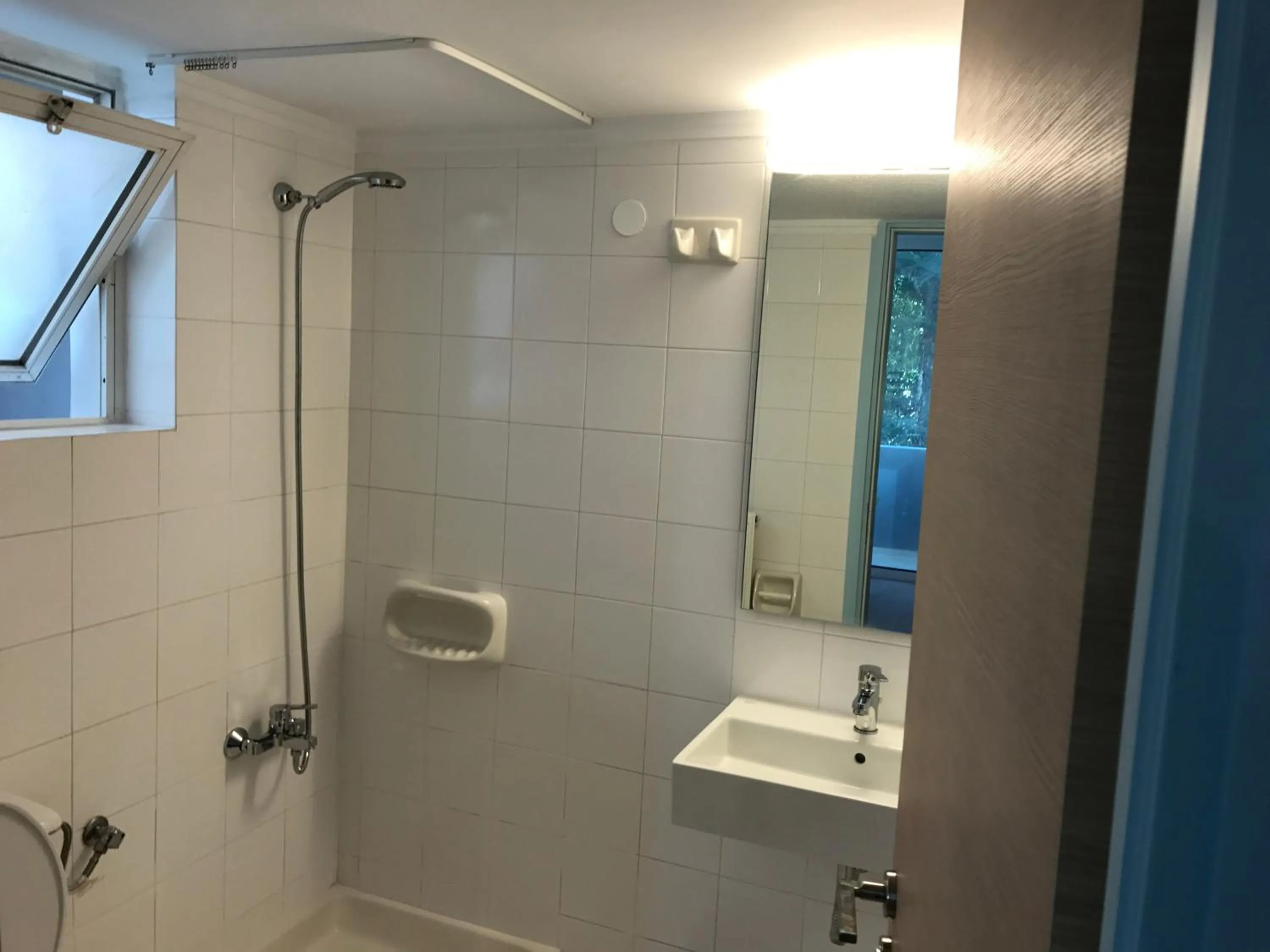 Bathroom in Kleanthi Studios