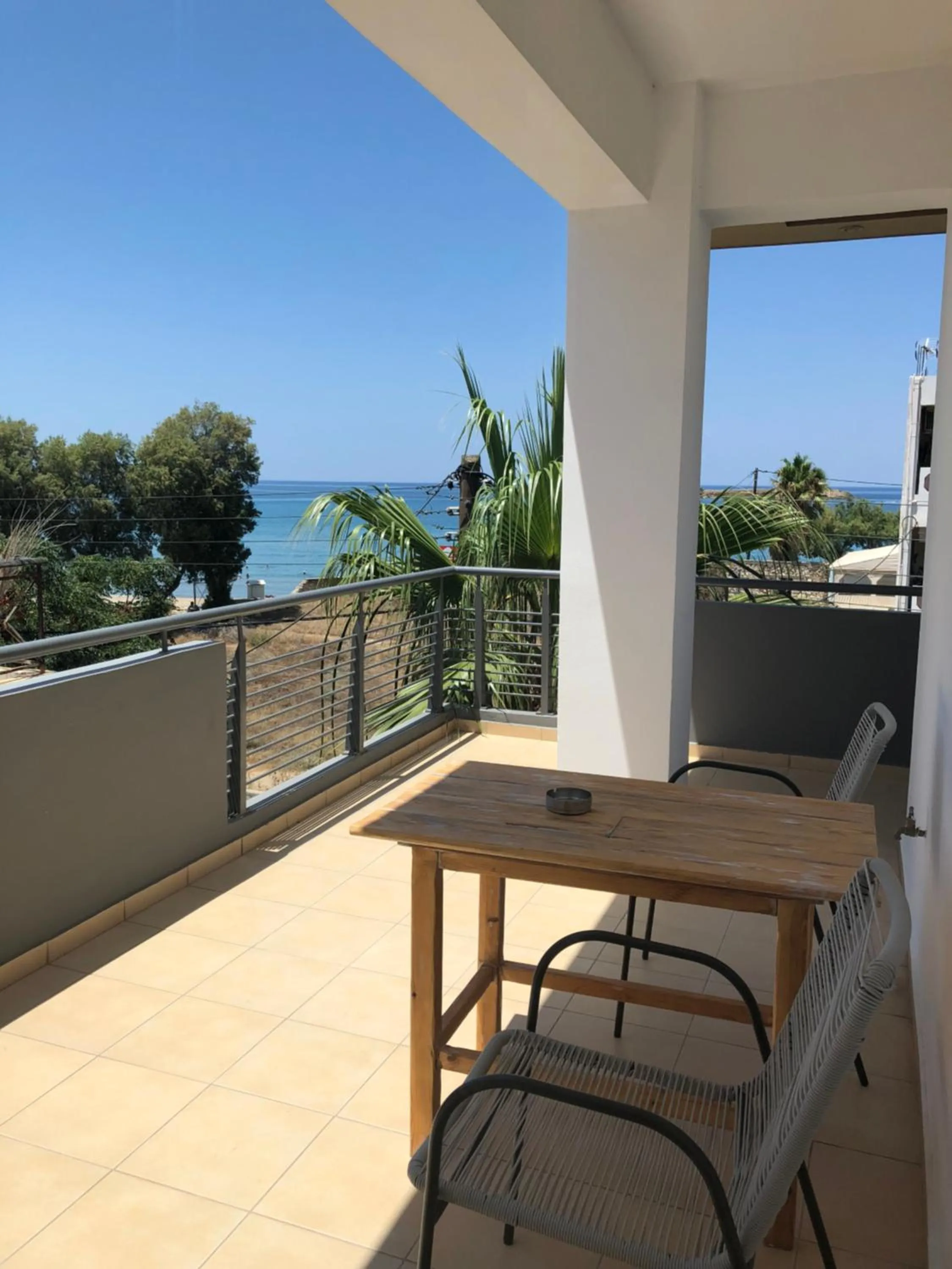 Sea view in Kleanthi Studios