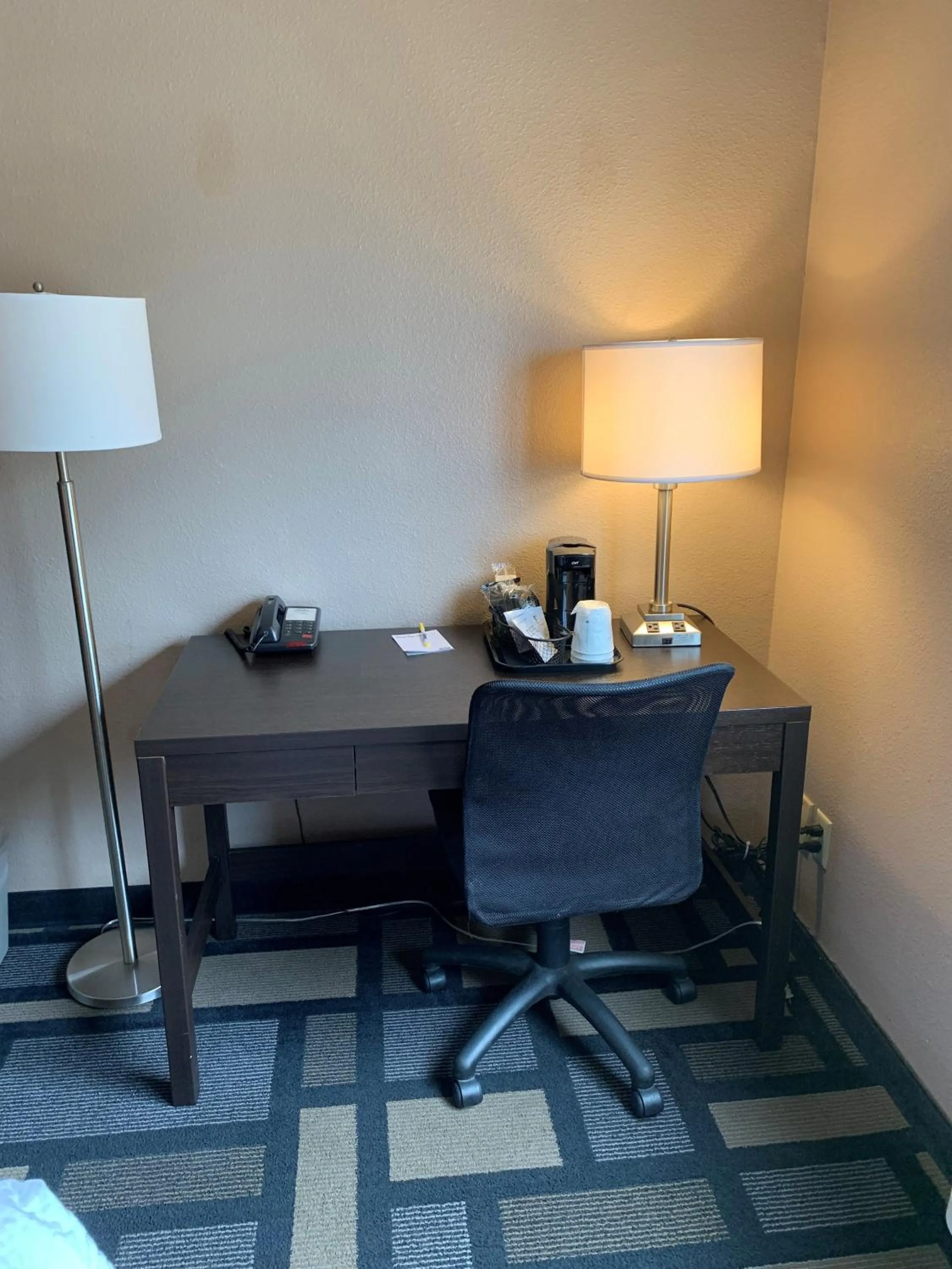 Bedroom in Days Inn by Wyndham Watertown