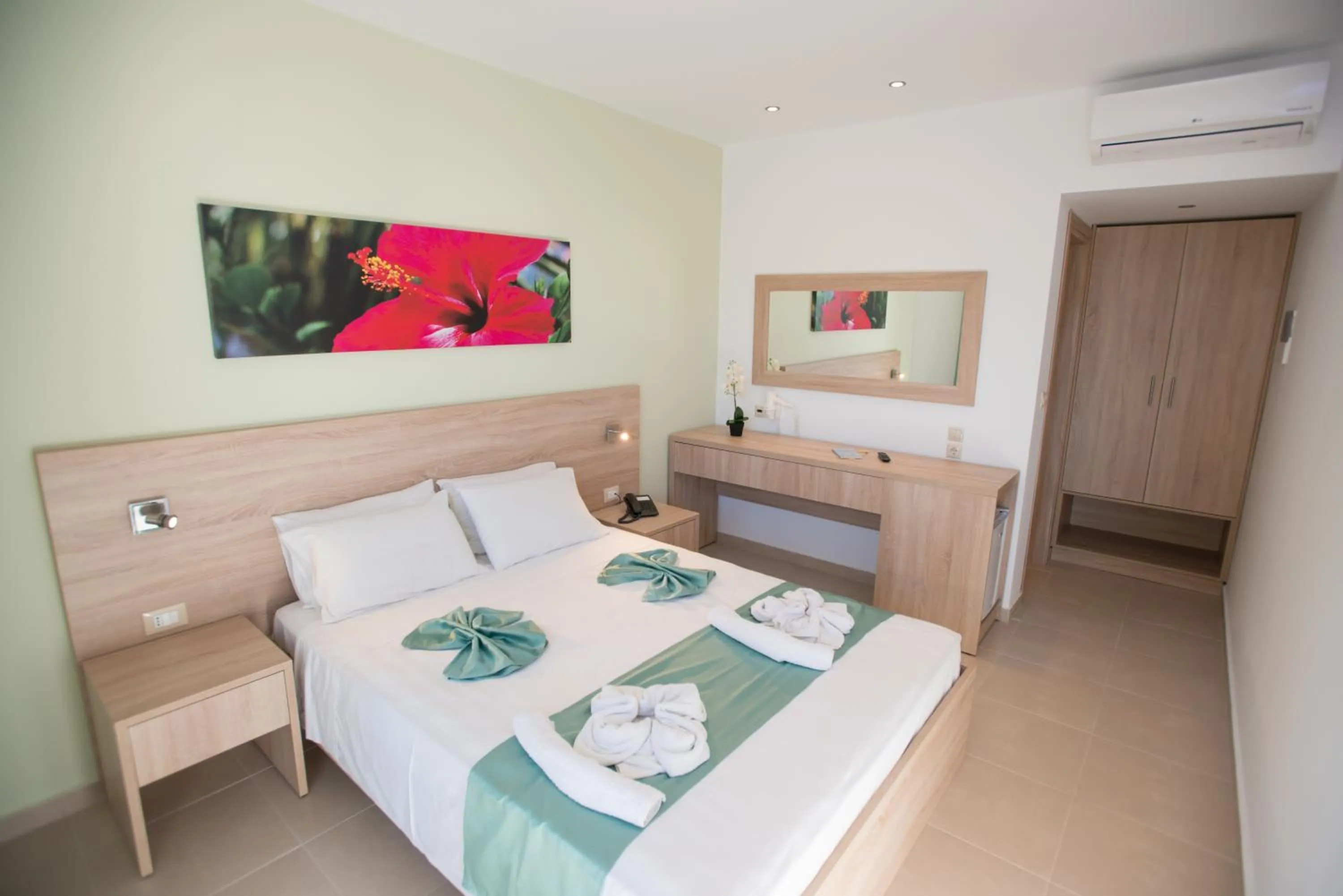 Bed in Meliton Hotel