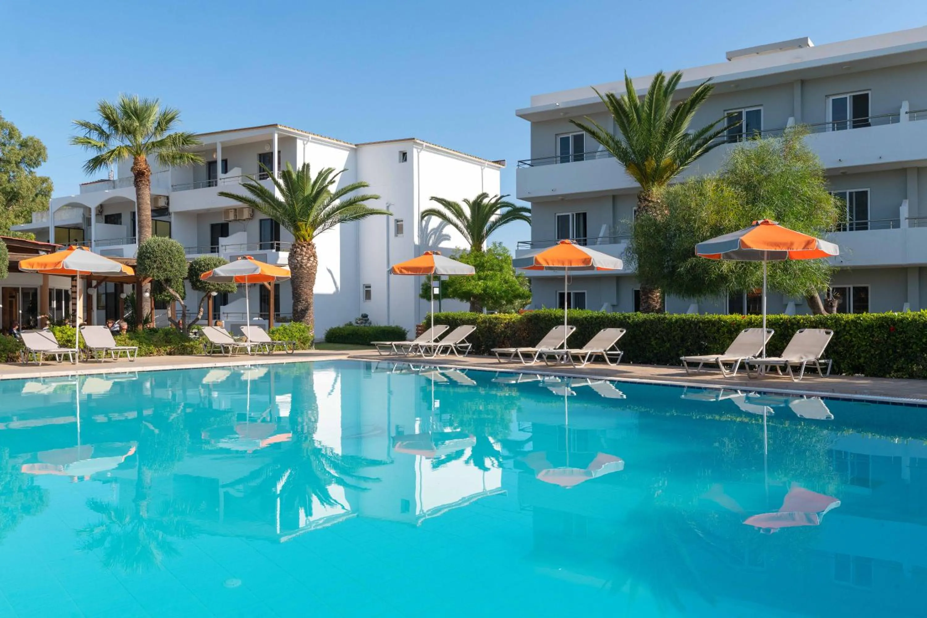 Property building in Meliton Hotel