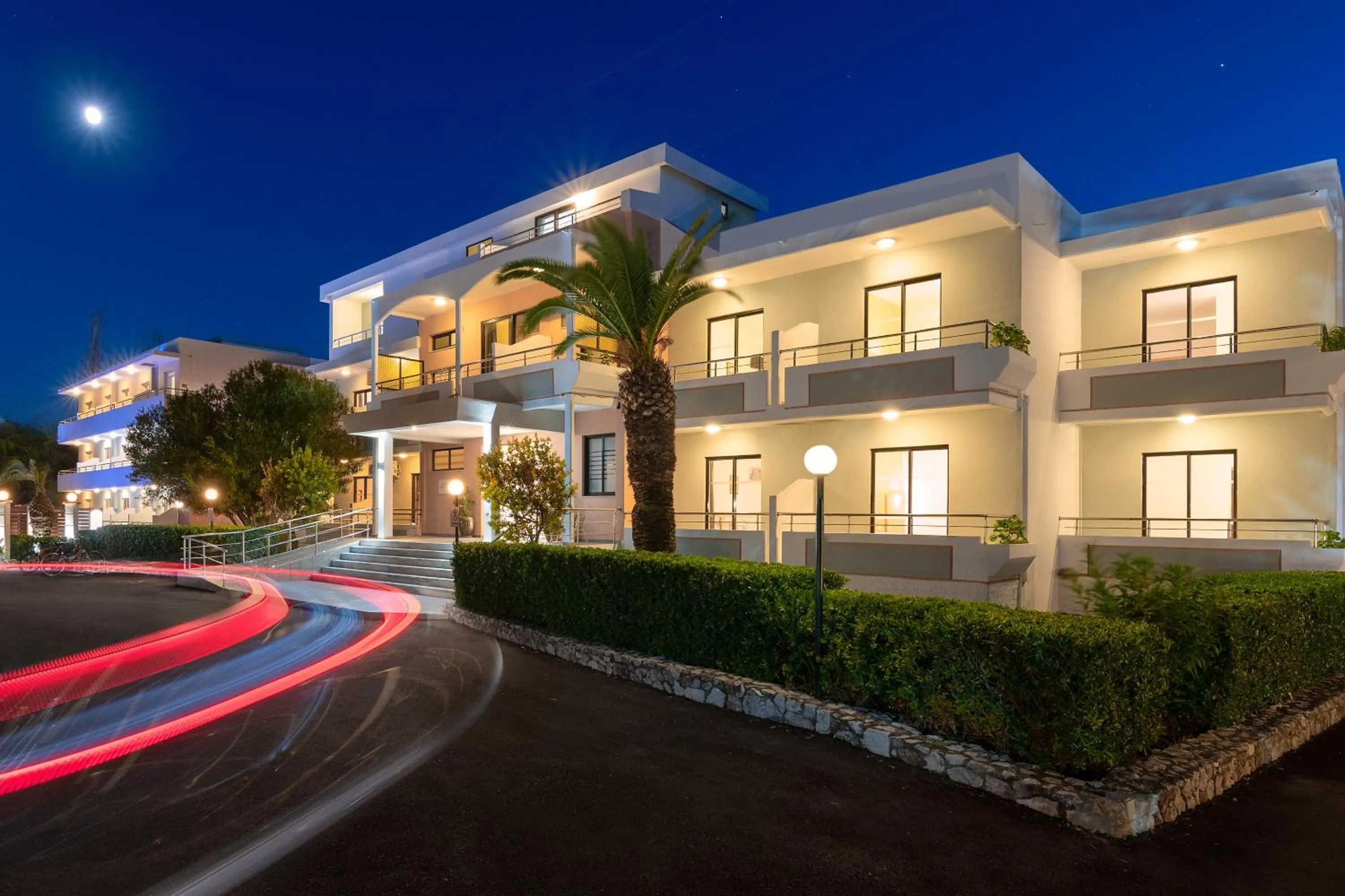 Property building in Meliton Hotel