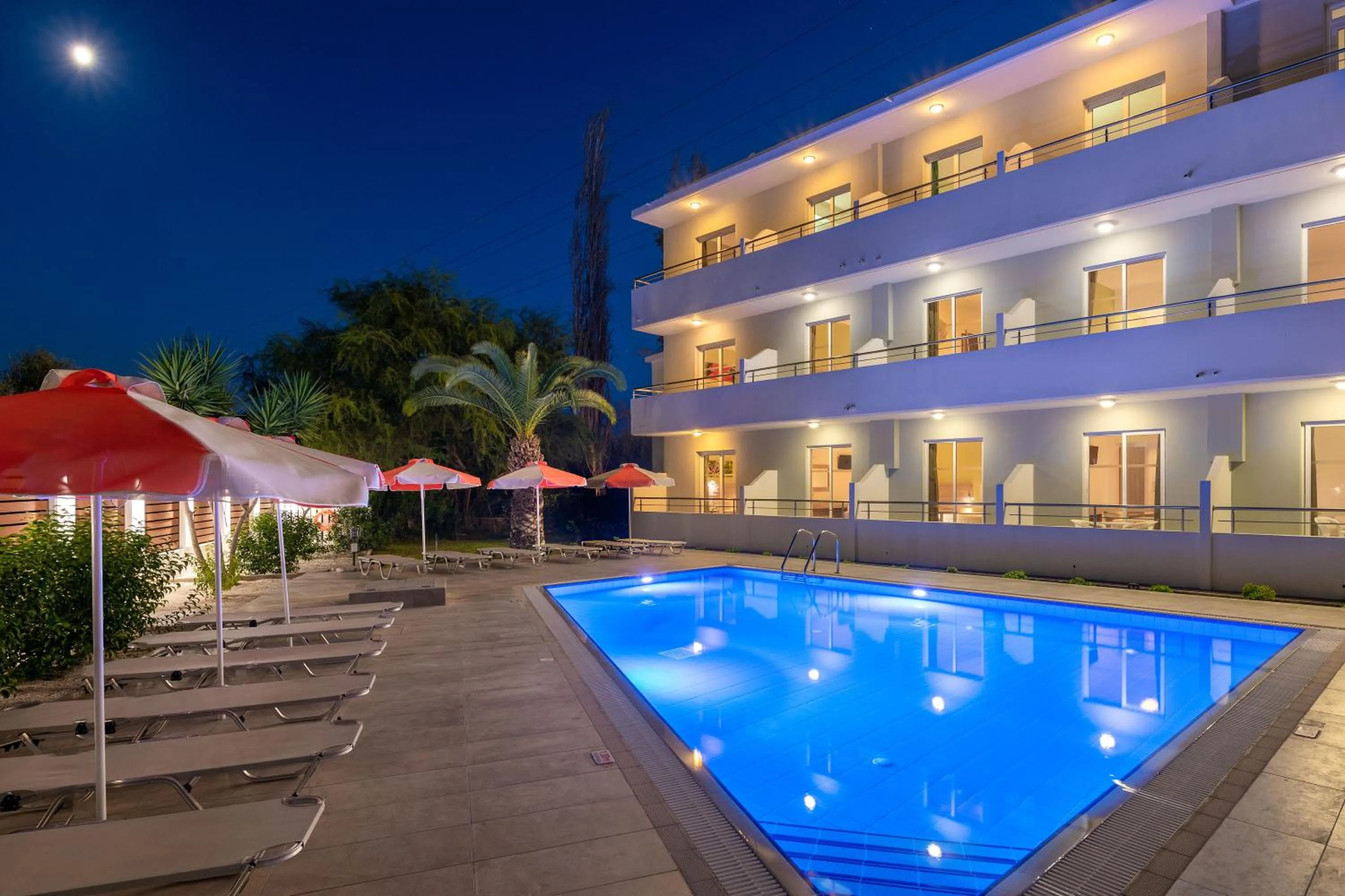 Property building in Meliton Hotel