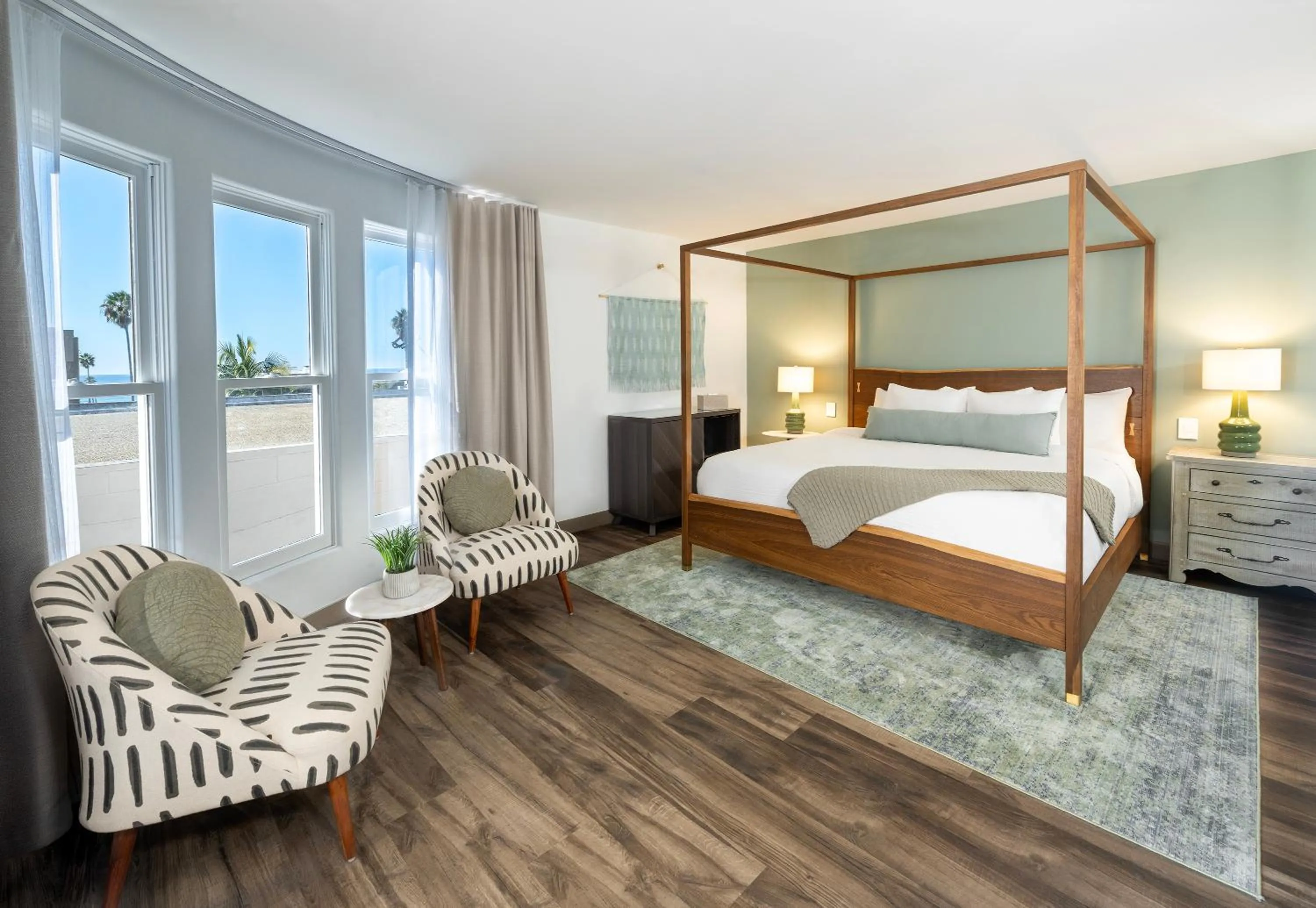 Bedroom, Bed in Cardiff By The Sea Lodge