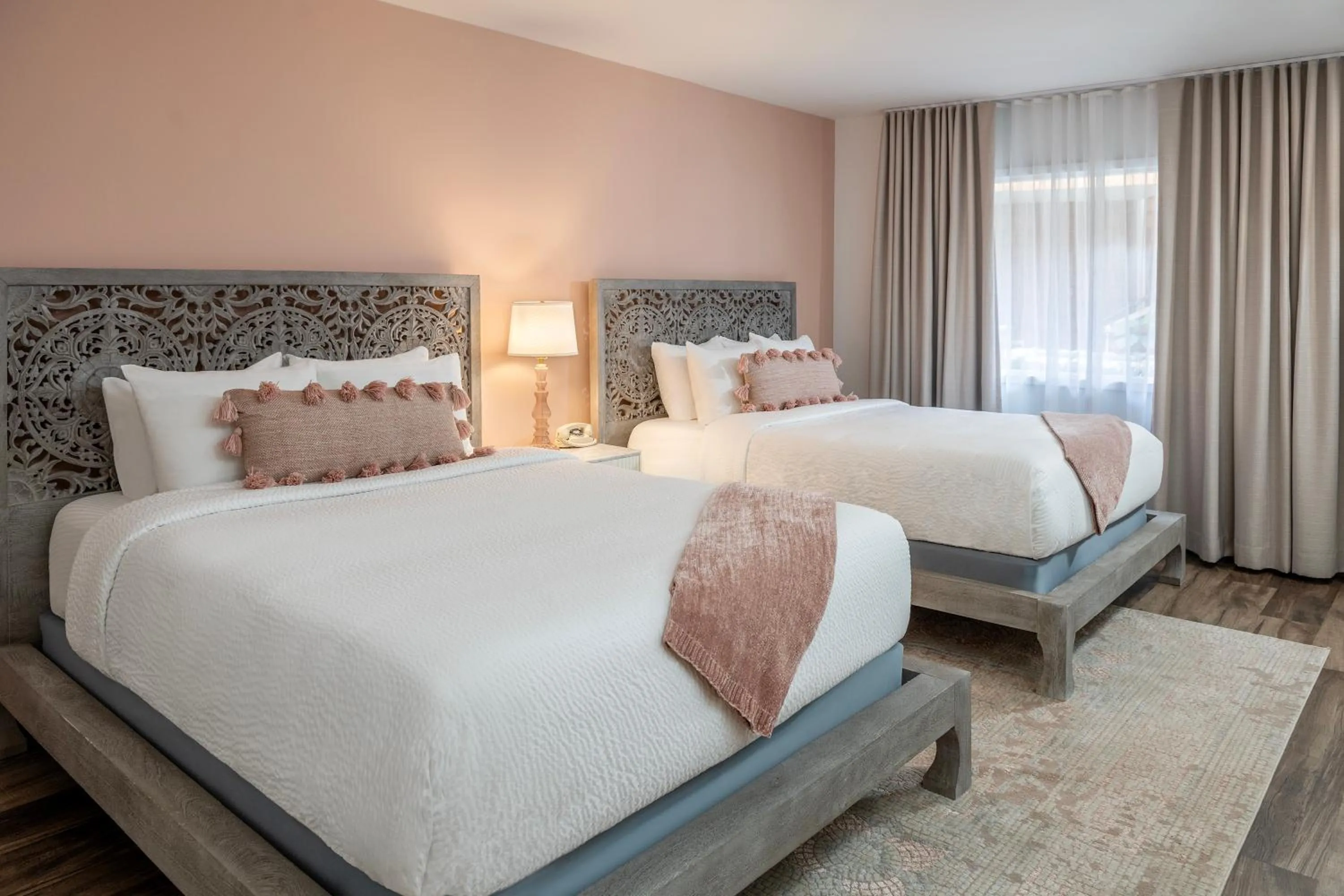 Bed in Cardiff By The Sea Lodge