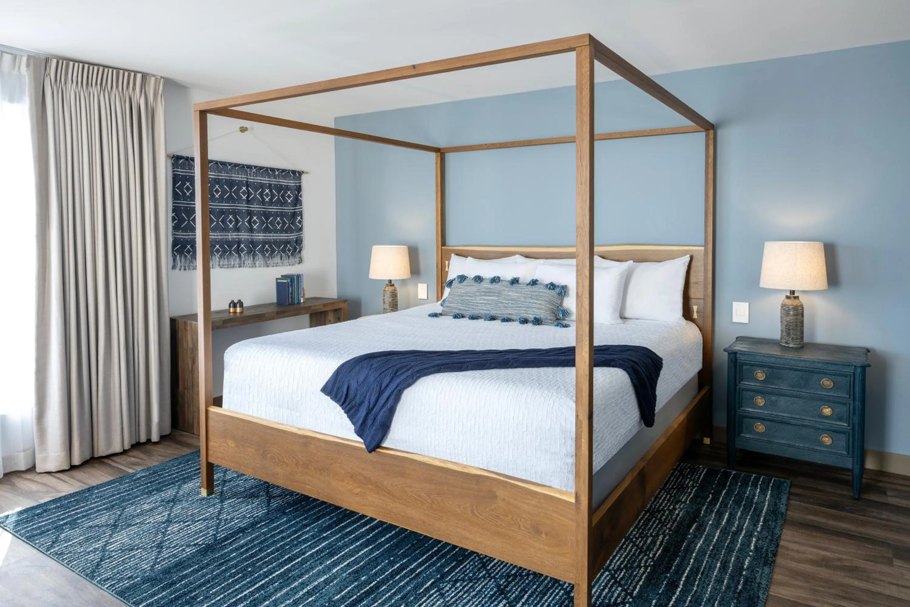 Bedroom, Bed in Cardiff By The Sea Lodge