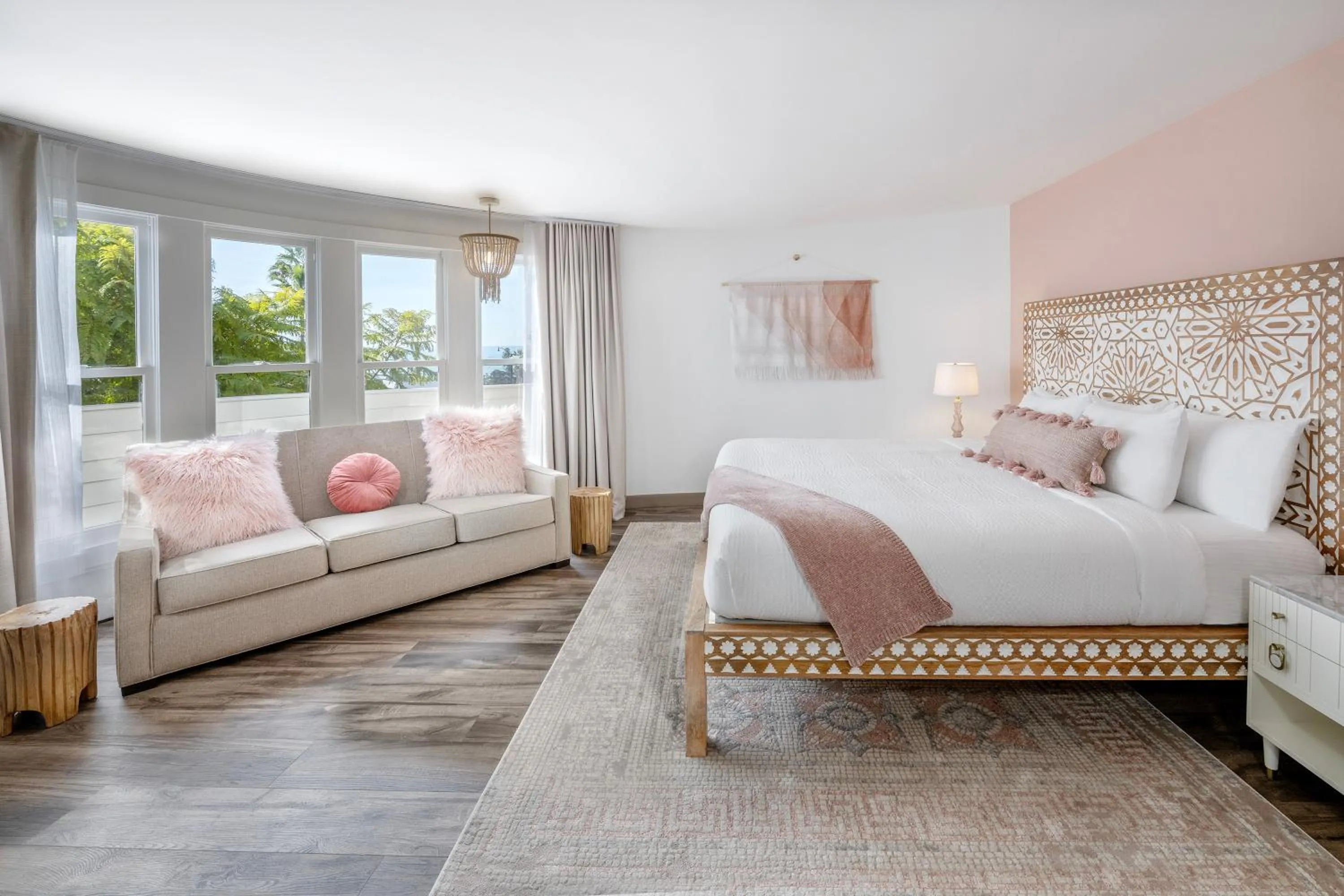 Bed in Cardiff By The Sea Lodge