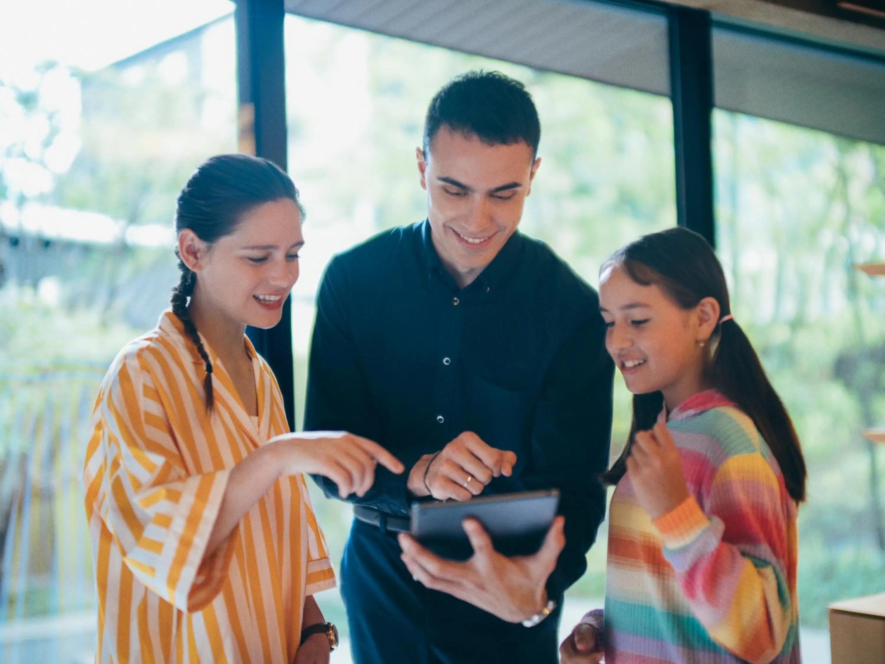 Staff in MIMARU Tokyo Ueno Inaricho
