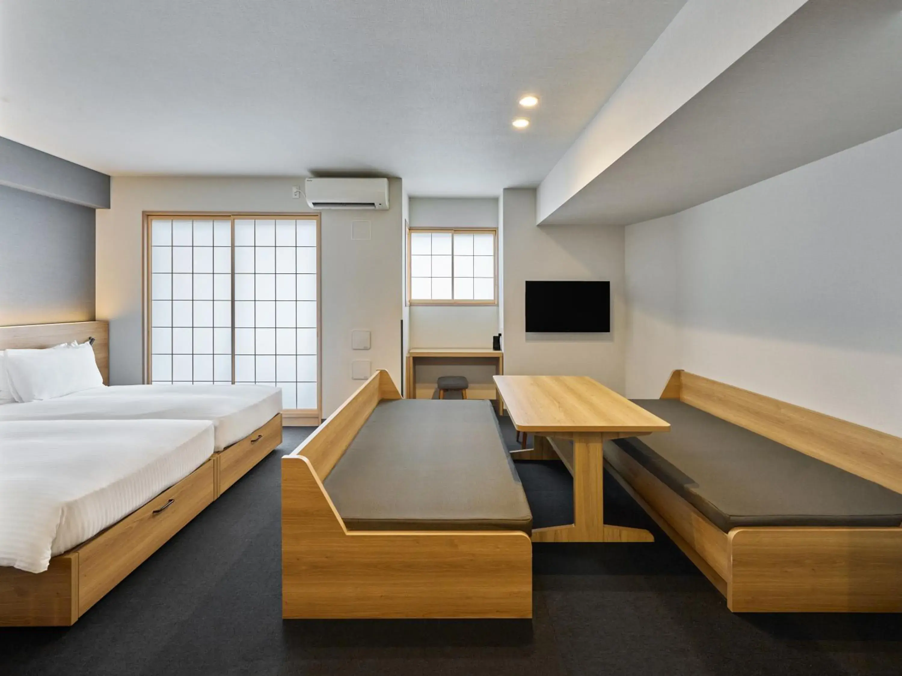 Photo of the whole room, Bed in MIMARU Tokyo Ueno Inaricho Photo of the whole room, Bed in MIMARU Tokyo Ueno Inaricho