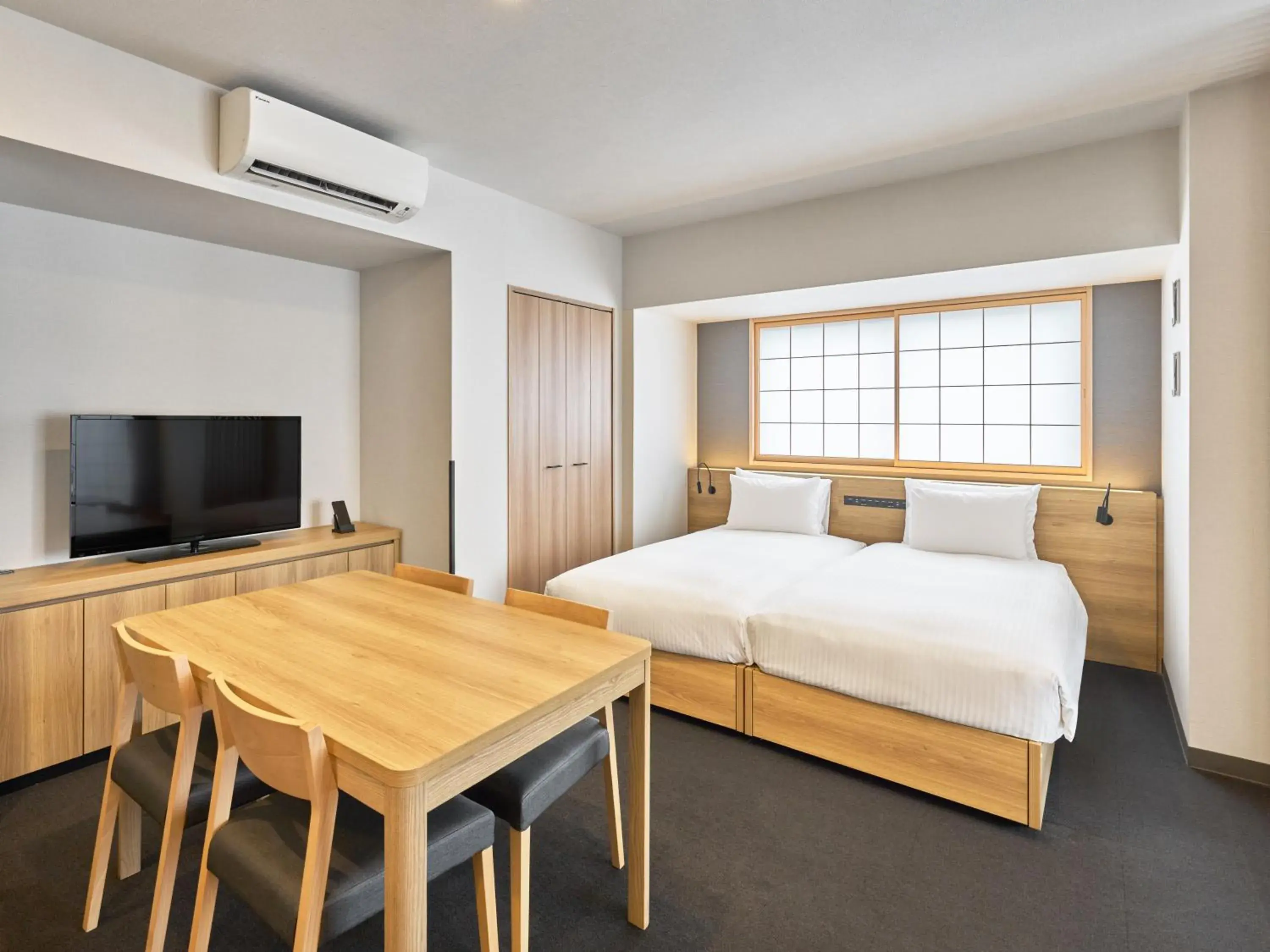 Photo of the whole room, Bed in MIMARU Tokyo Ueno Inaricho Photo of the whole room, Bed in MIMARU Tokyo Ueno Inaricho