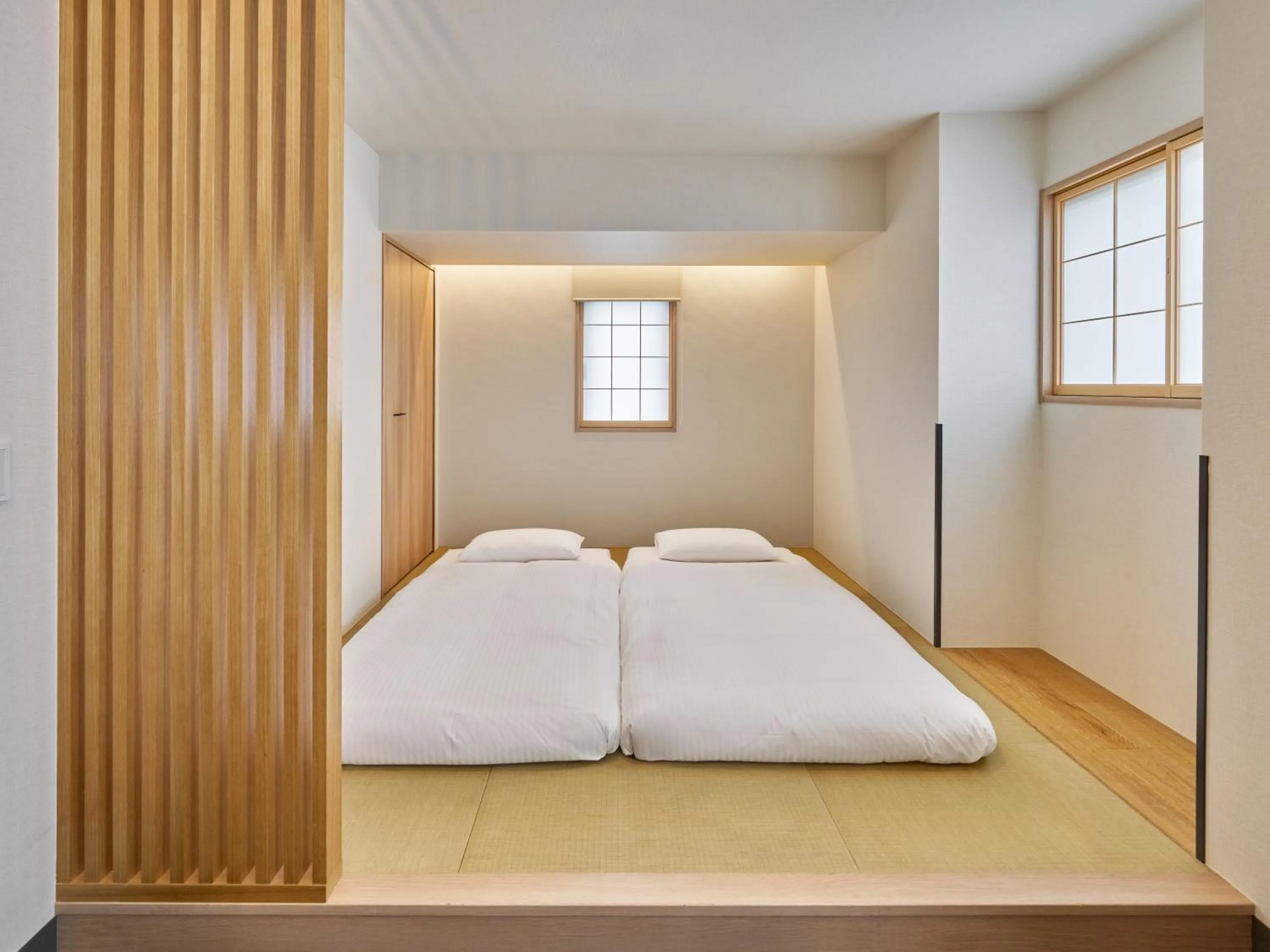 Photo of the whole room, Bed in MIMARU Tokyo Ueno Inaricho