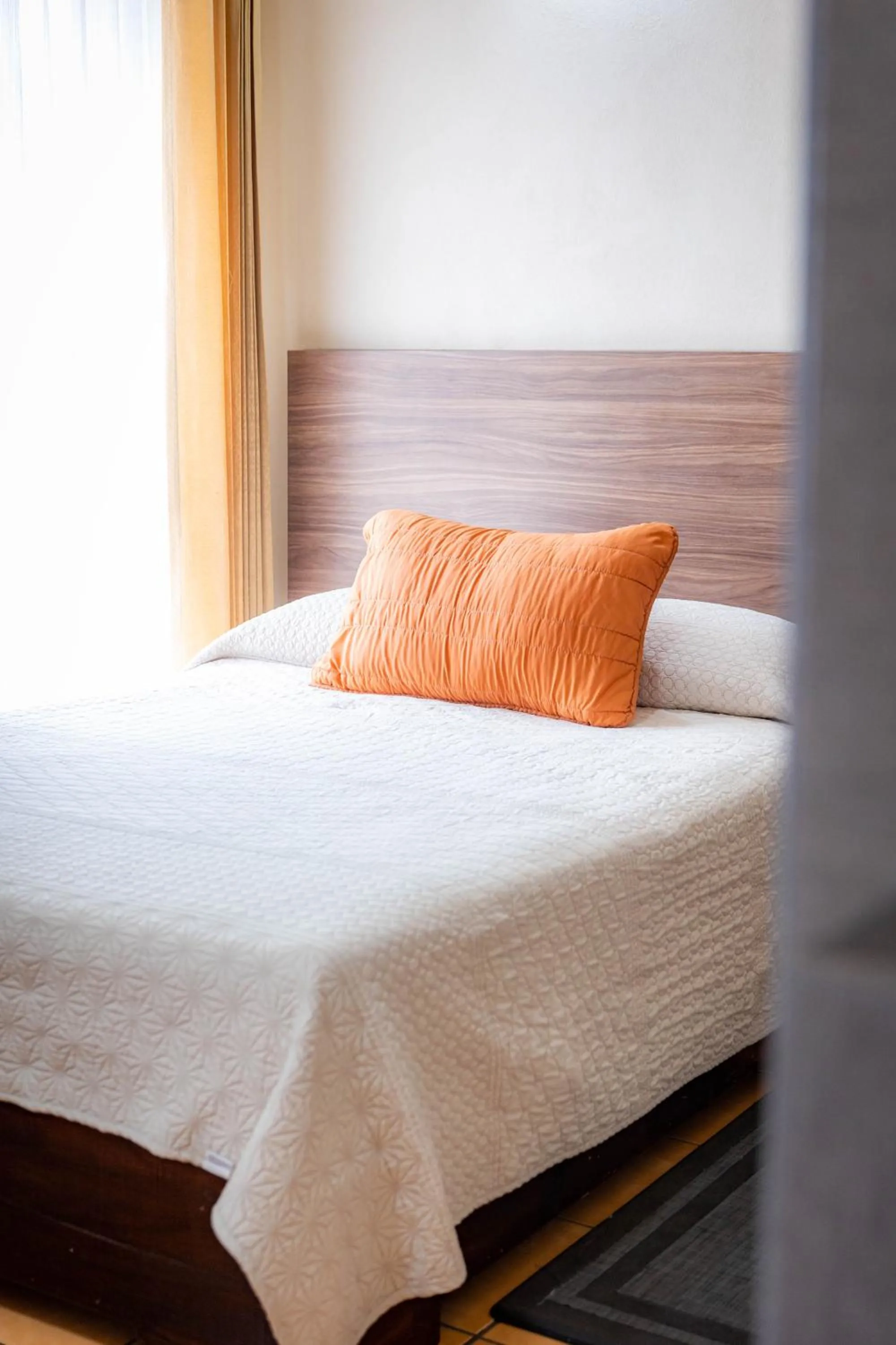 Bed in Hotel Estefania