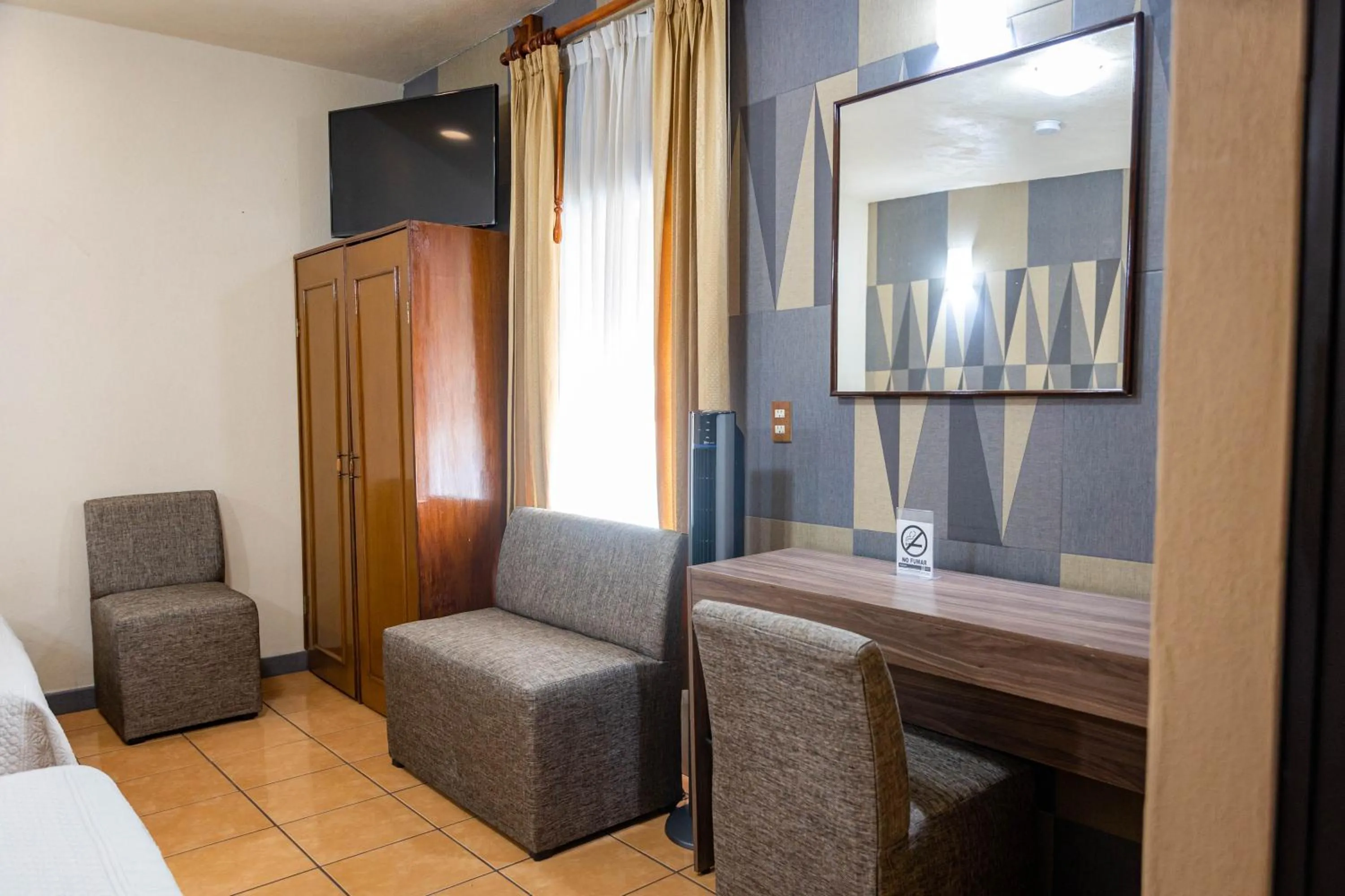 Living room in Hotel Estefania