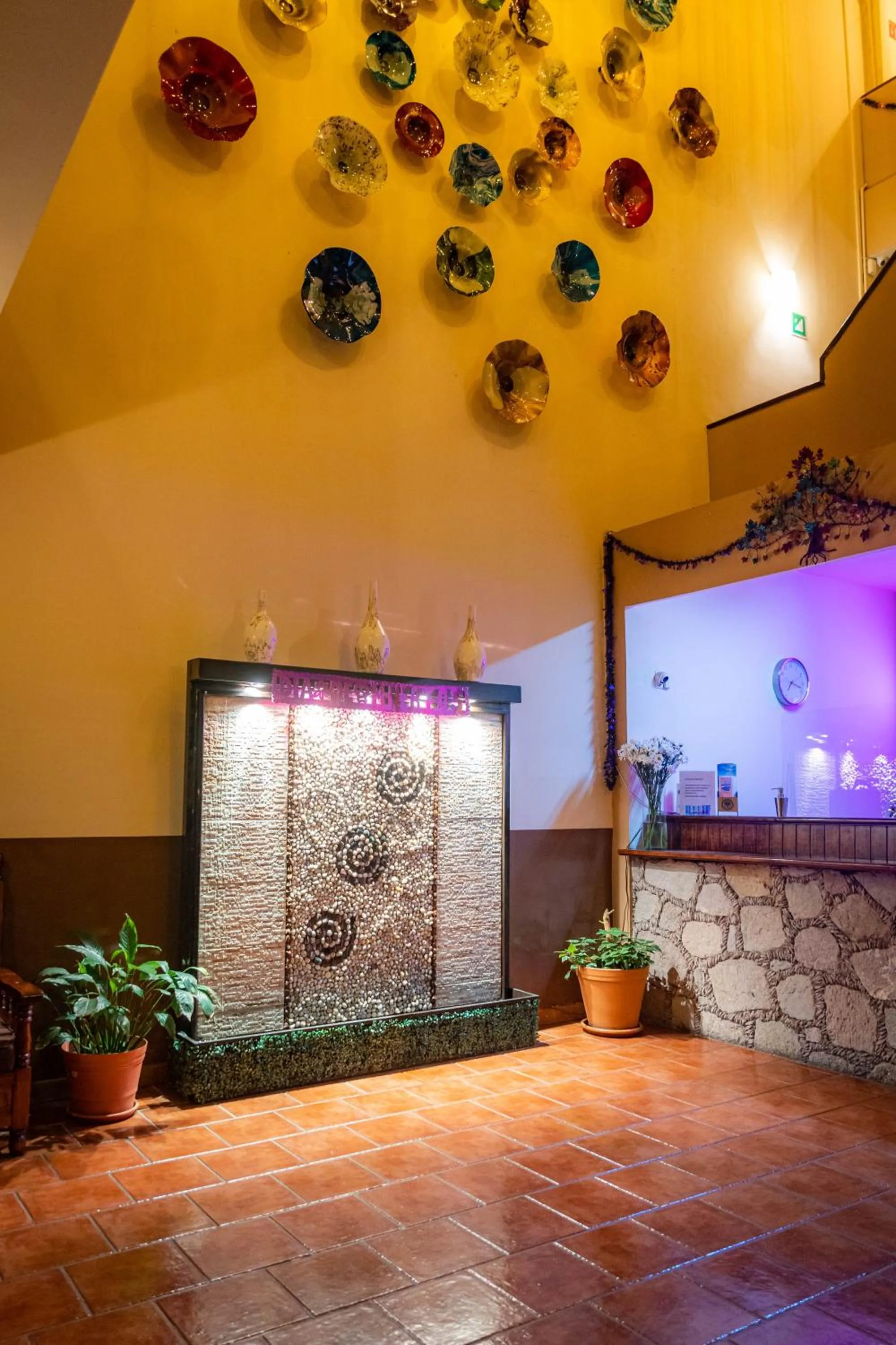 Property building in Hotel Estefania