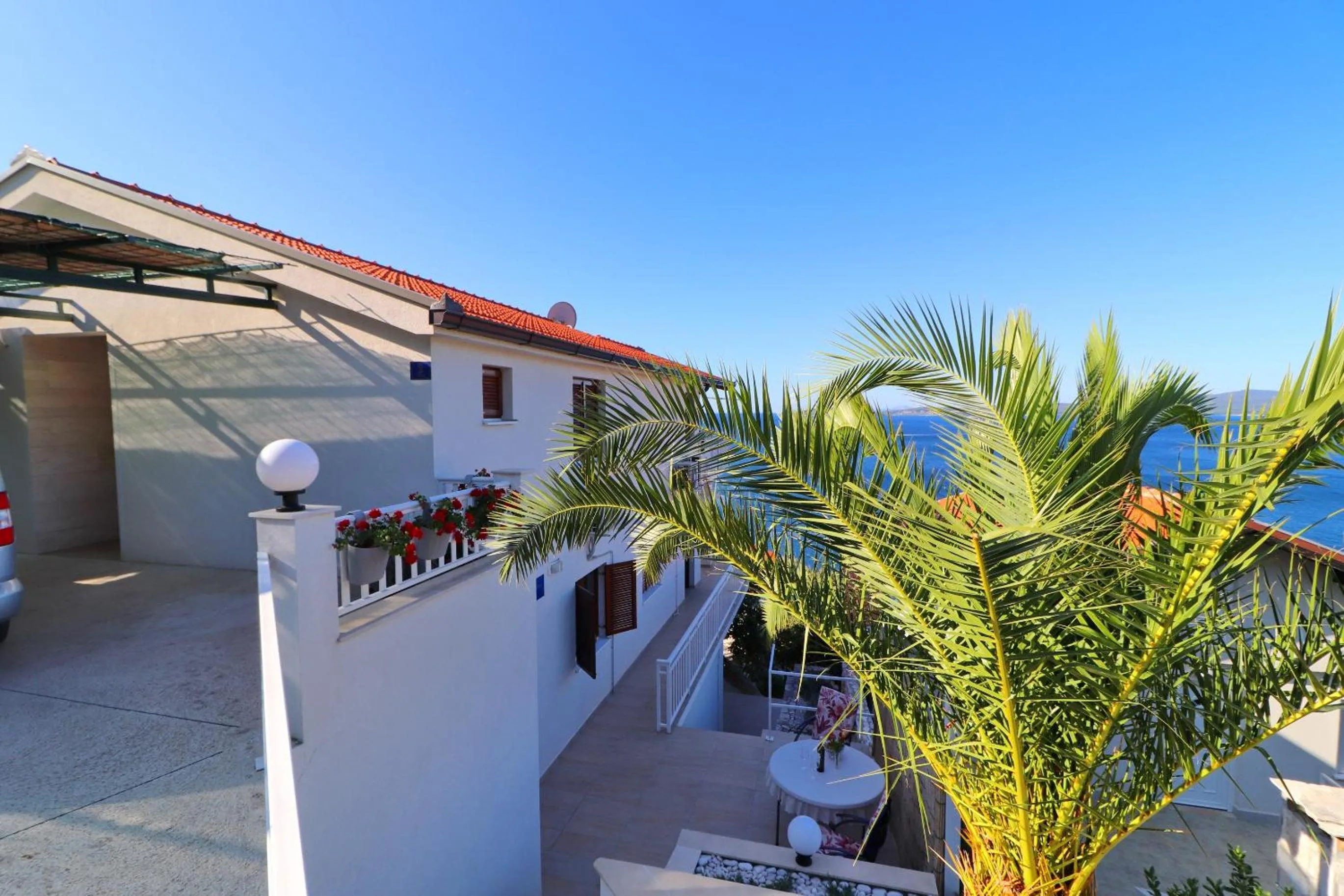 Property building in Seaside Apartments Hrkać