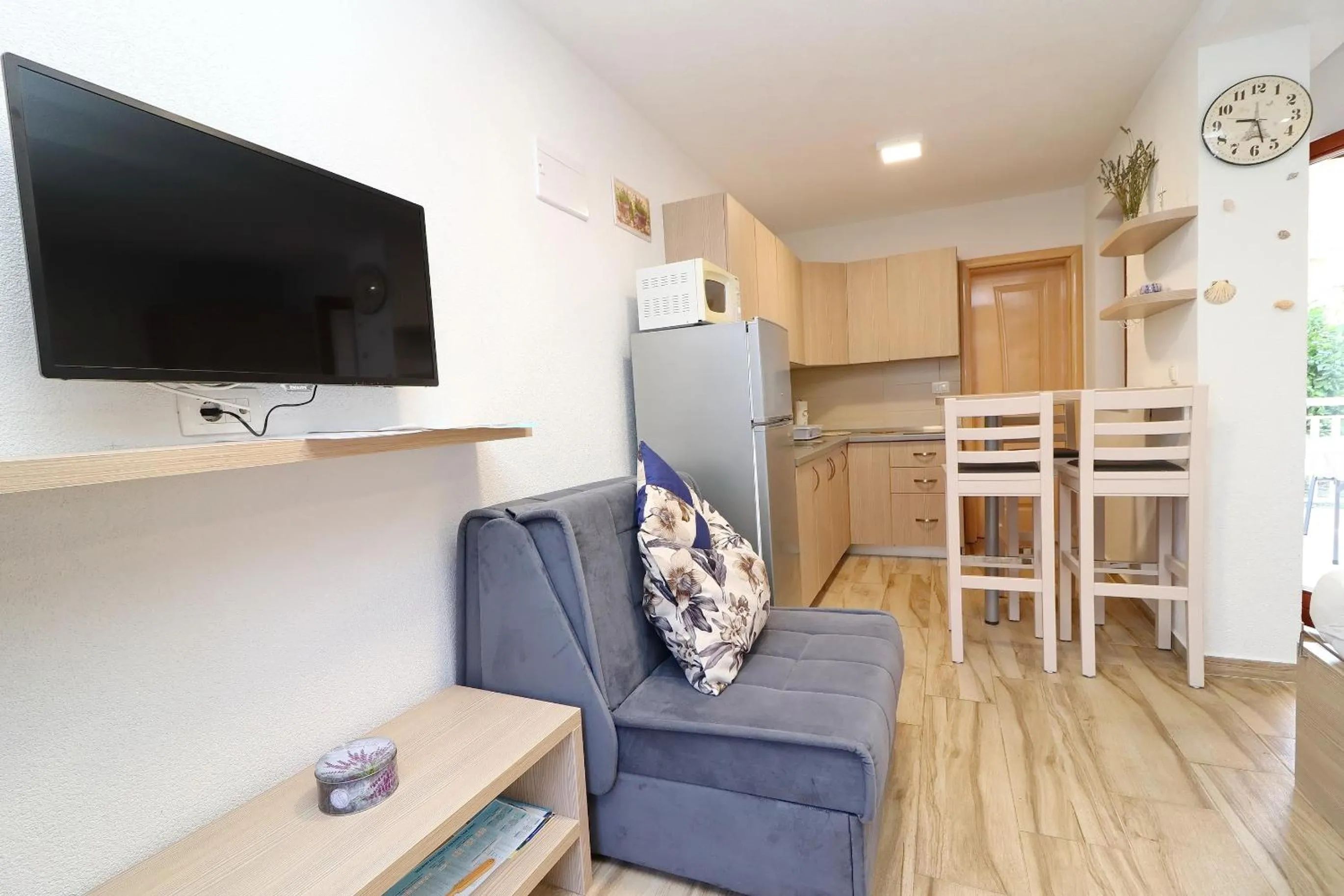 Living room in Seaside Apartments Hrkać