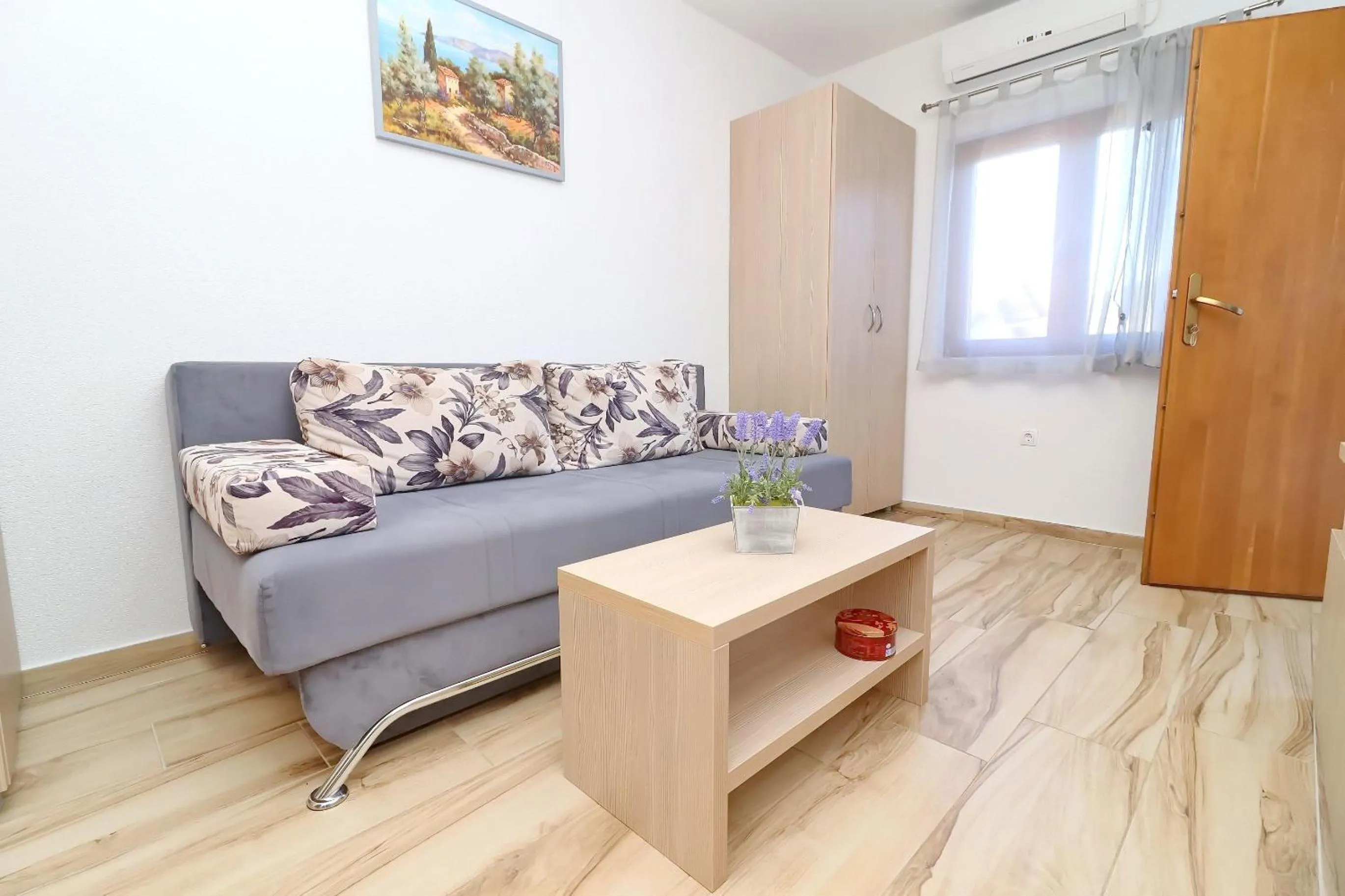 Living room in Seaside Apartments Hrkać