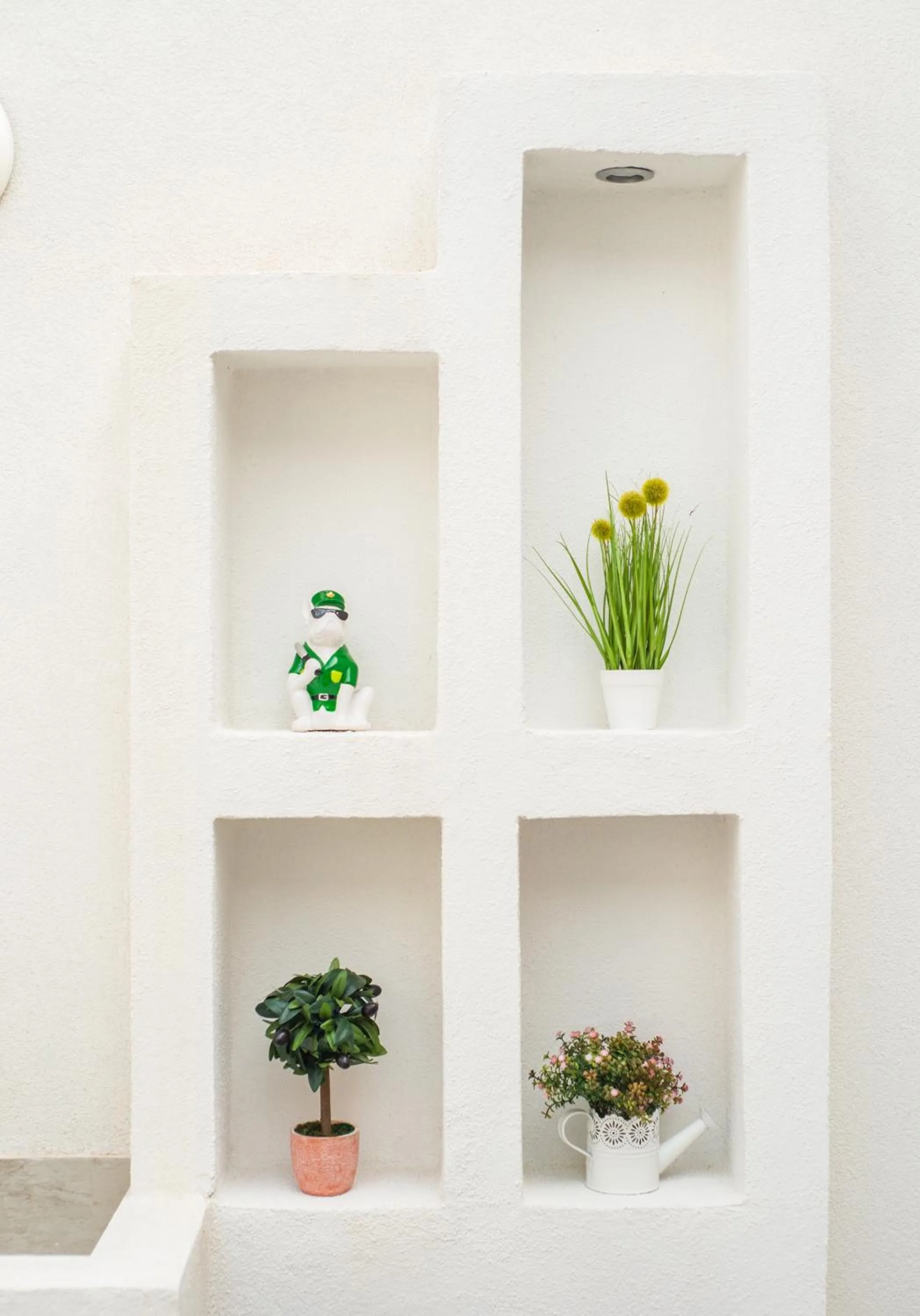 Decorative detail in Five Rivers Rooms