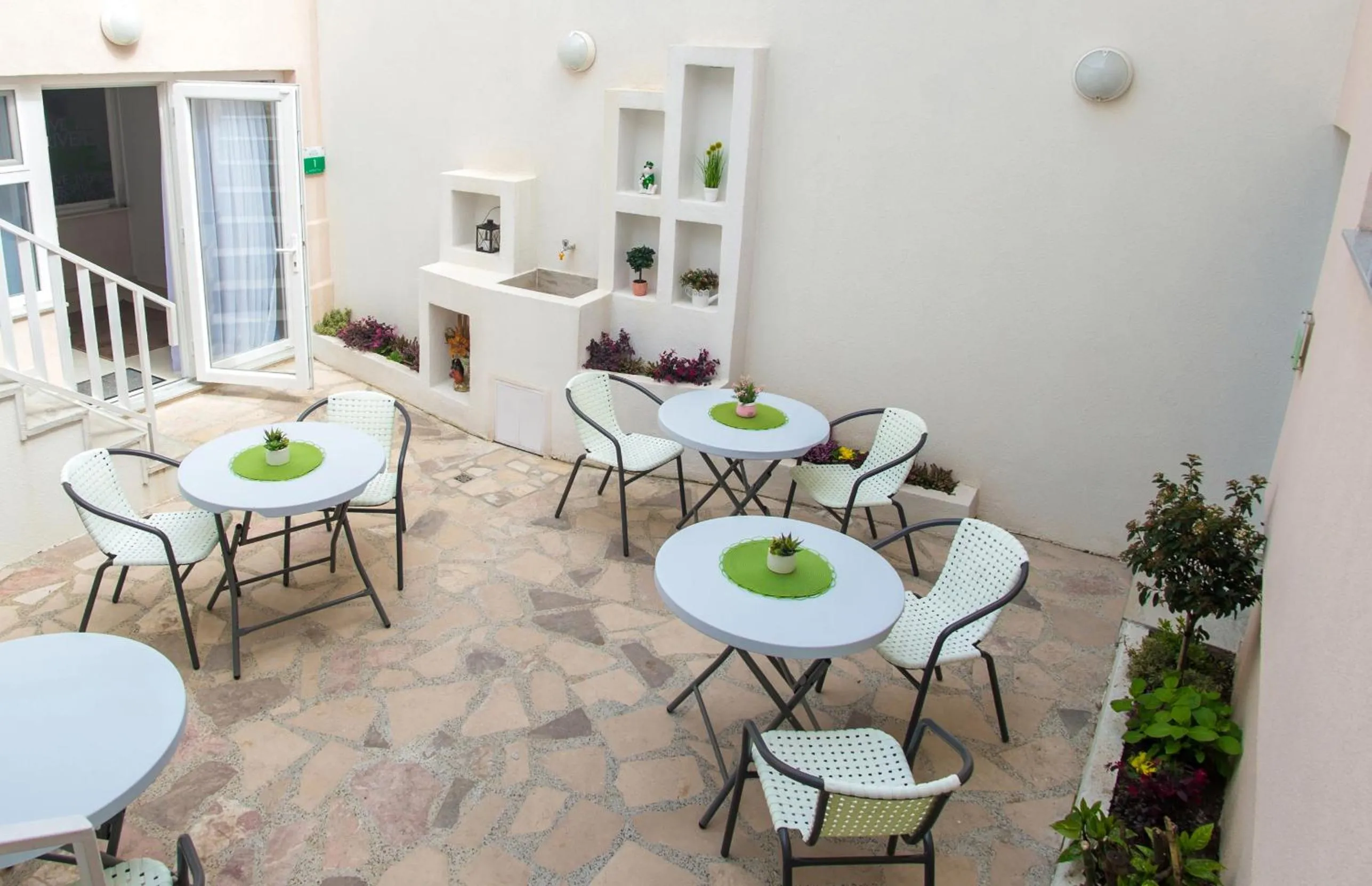 Balcony/Terrace in Five Rivers Rooms