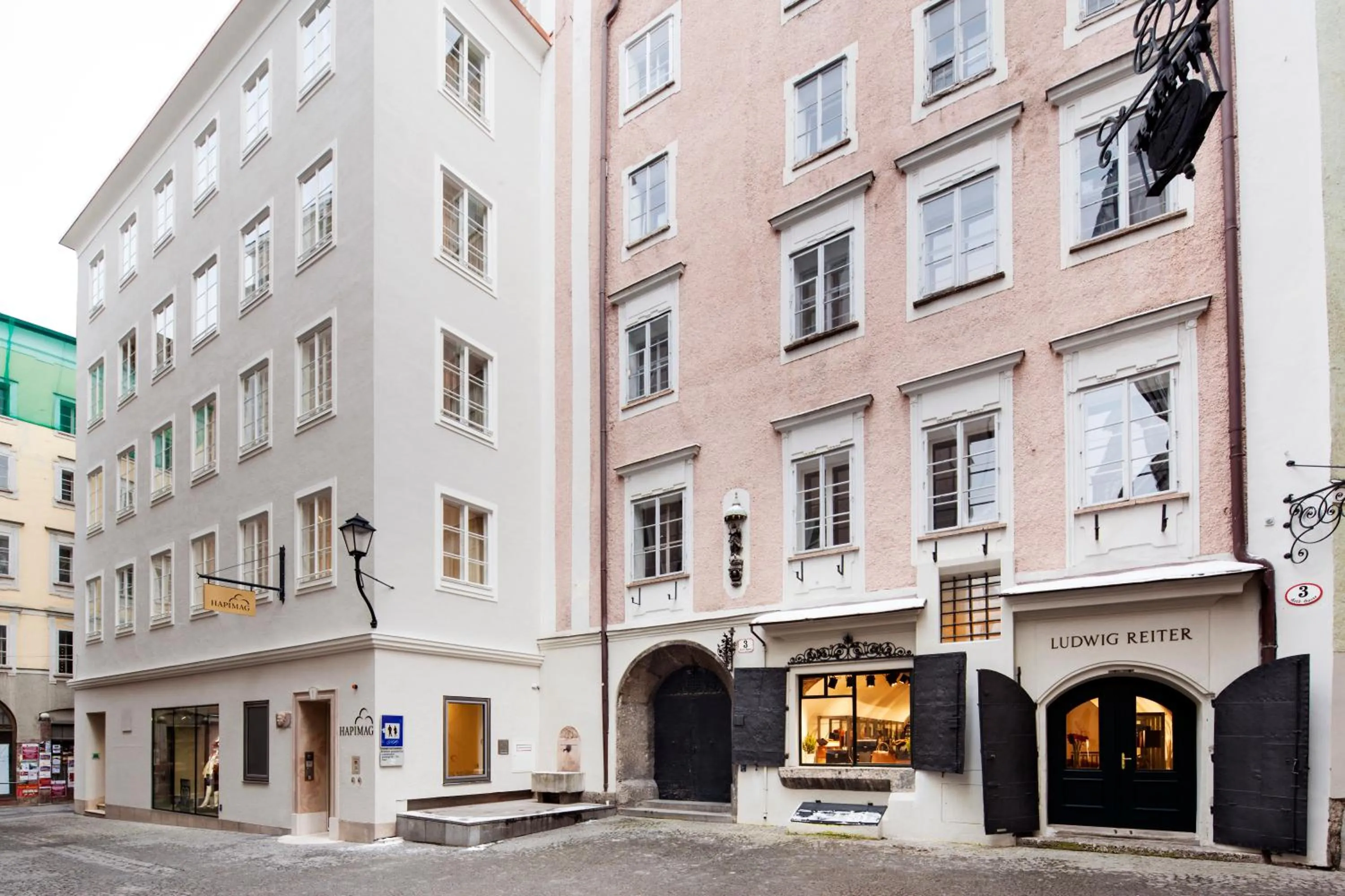 Property building in Hapimag Ferienwohnungen Salzburg