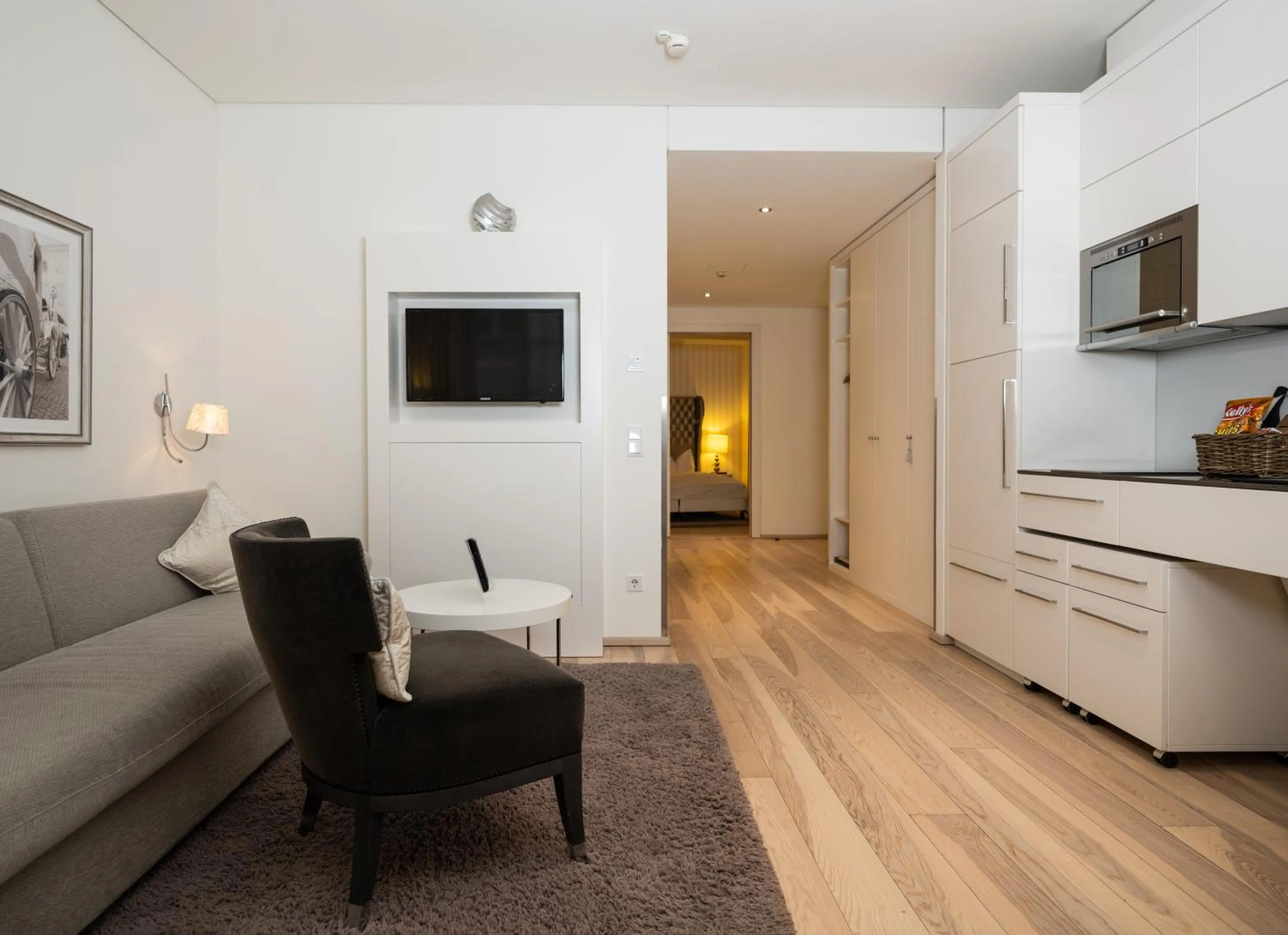 Living room in Hapimag Ferienwohnungen Salzburg