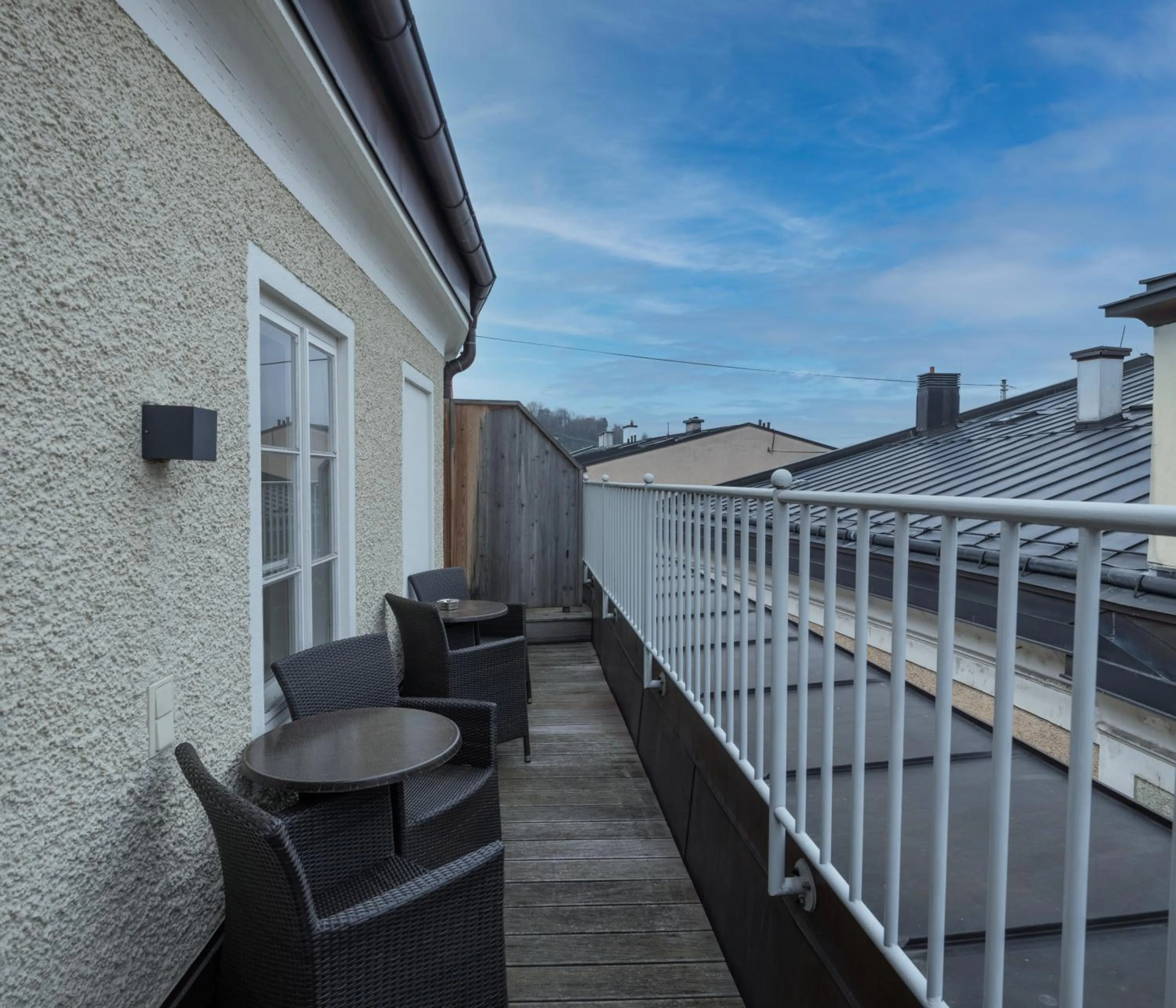 Balcony/Terrace in Hapimag Ferienwohnungen Salzburg