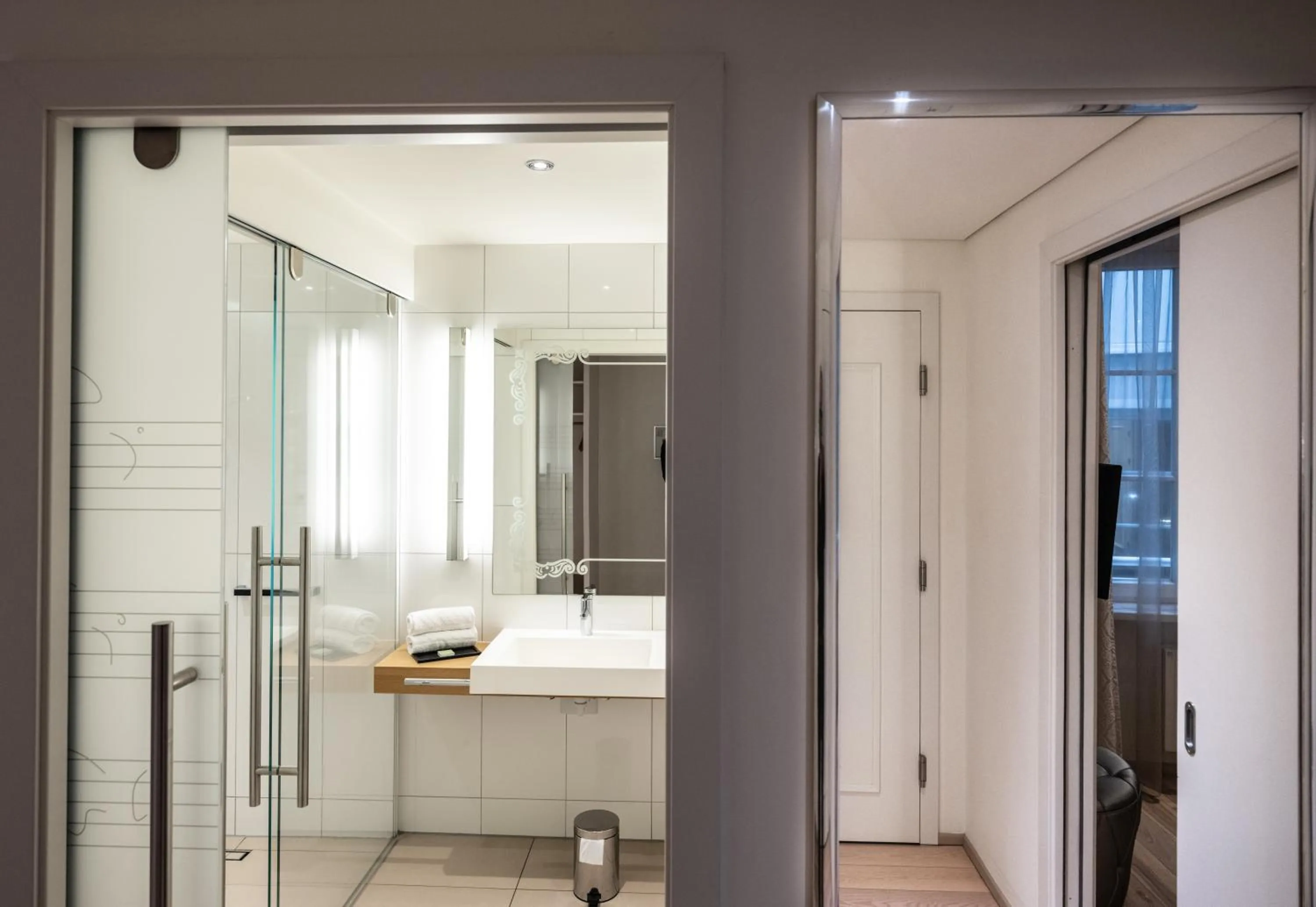 Bathroom in Hapimag Ferienwohnungen Salzburg