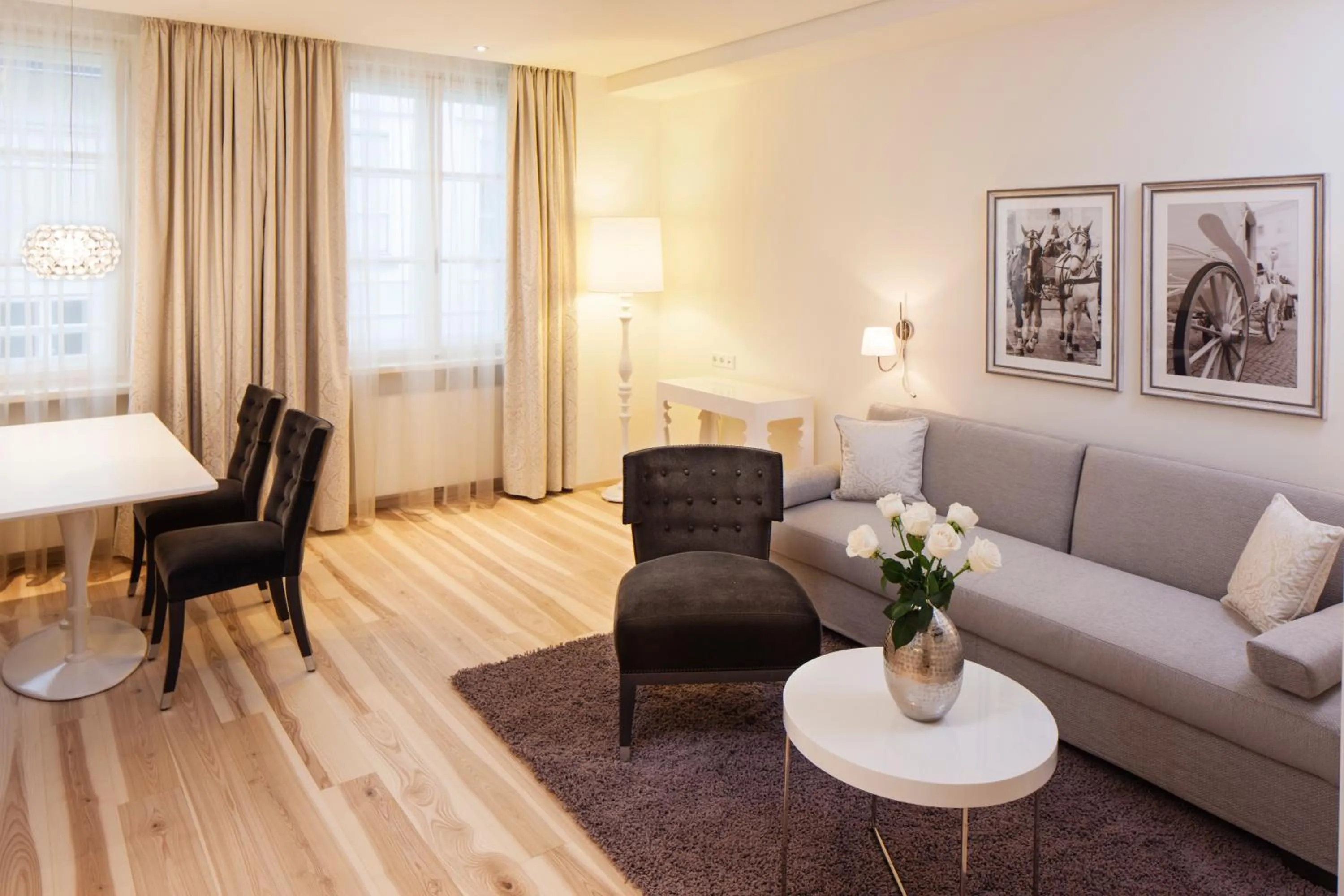 Living room in Hapimag Ferienwohnungen Salzburg