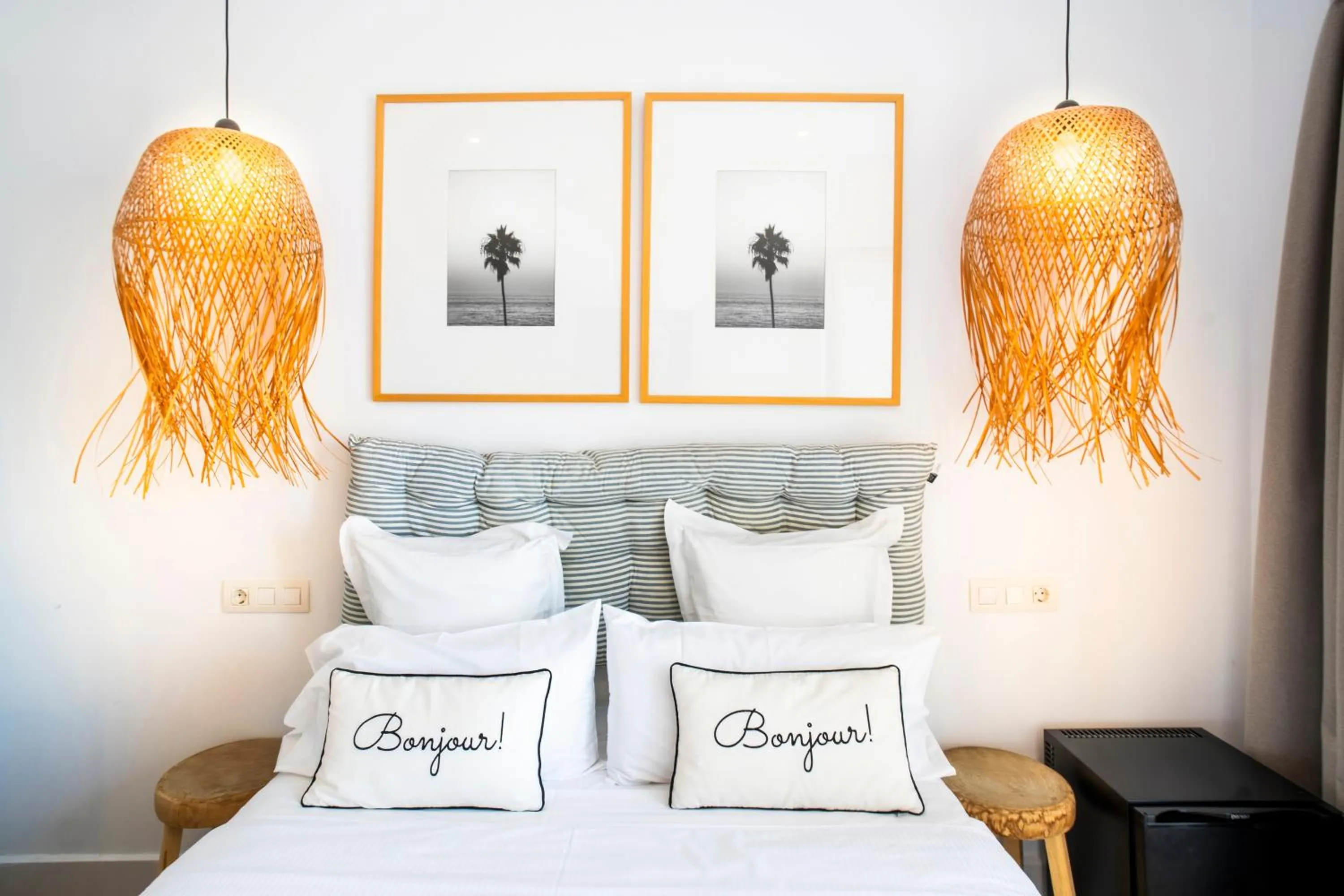 Bed in Duna Hotel Boutique