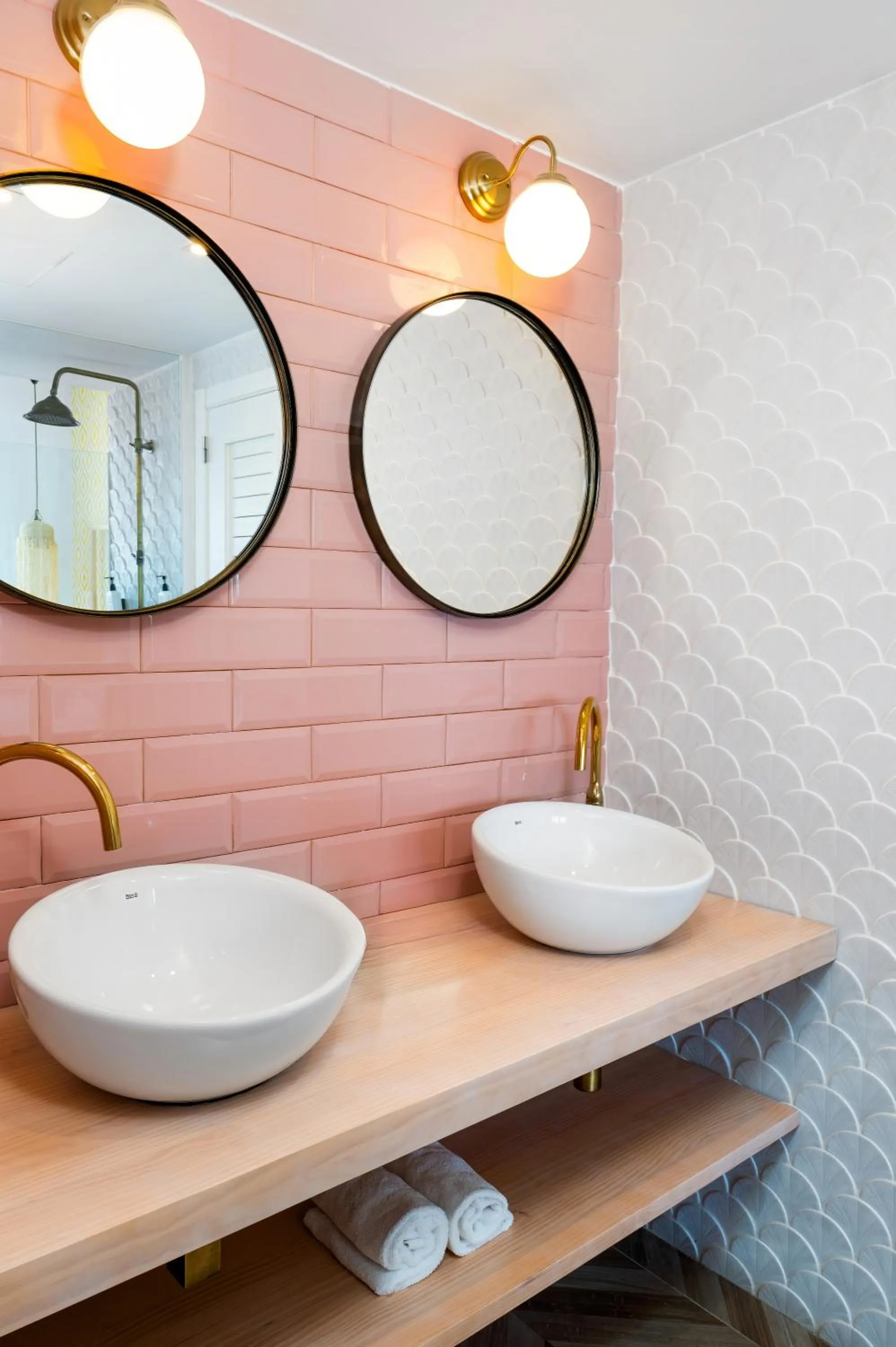 Bathroom in Duna Hotel Boutique