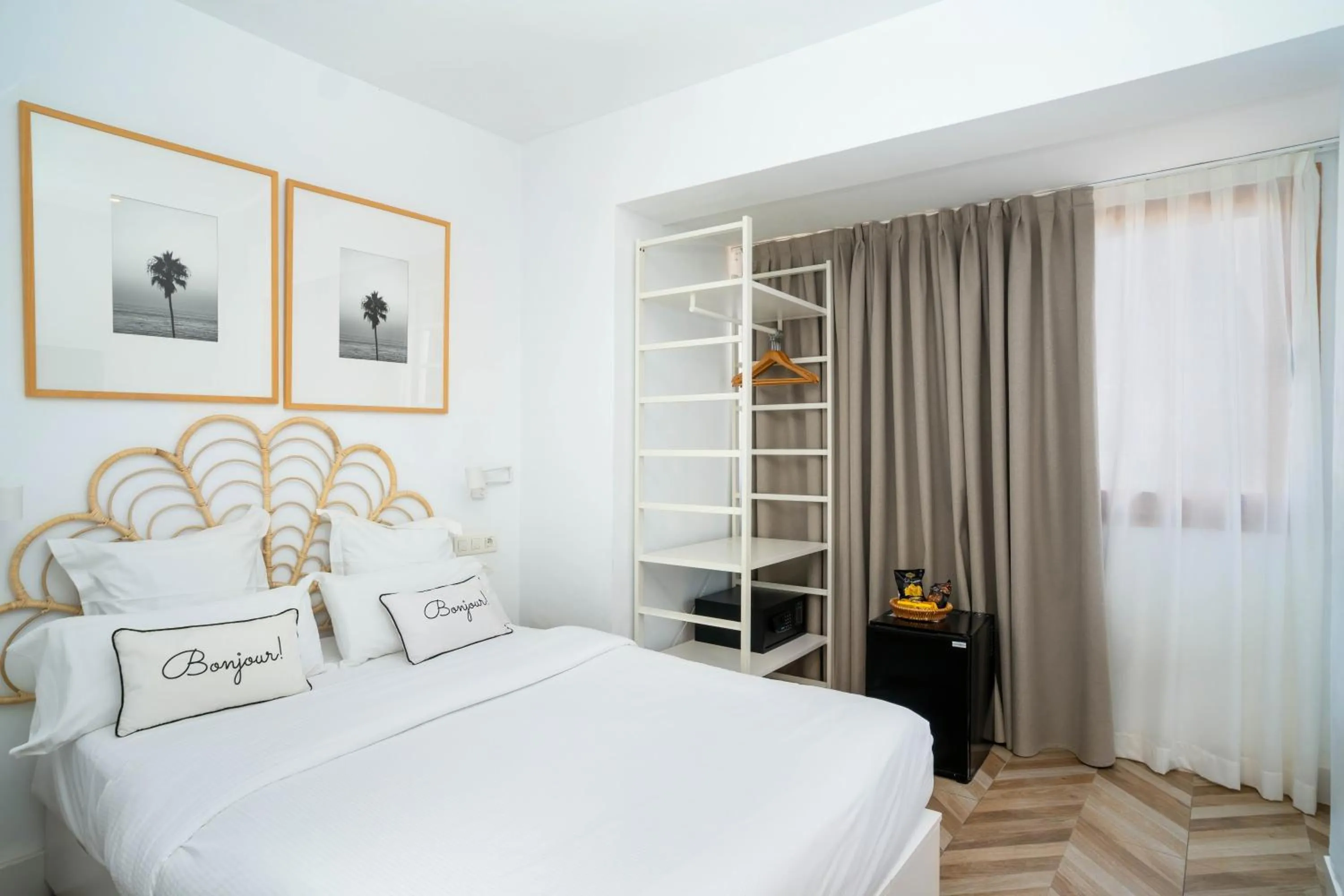 Bed in Duna Hotel Boutique