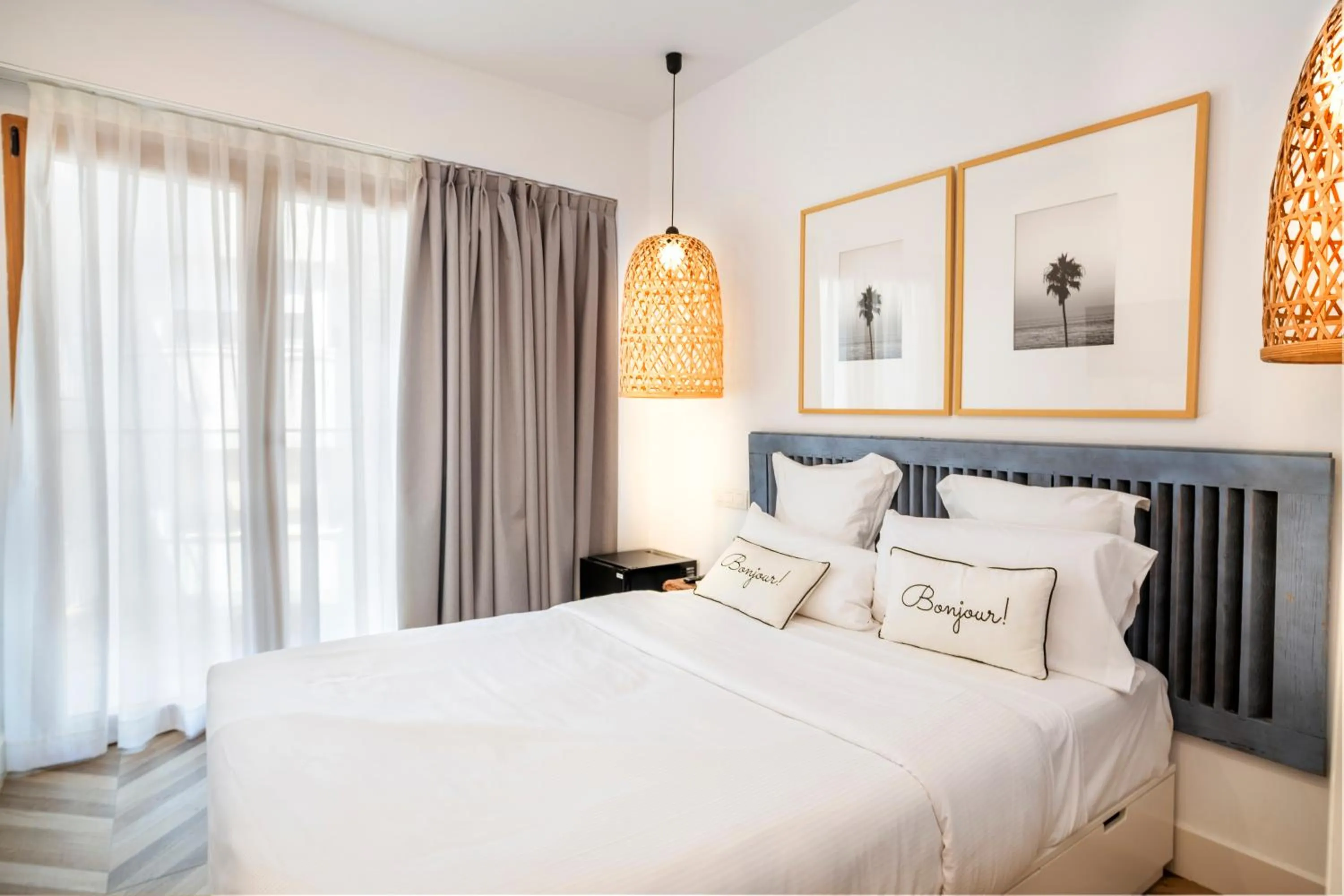 Bed in Duna Hotel Boutique