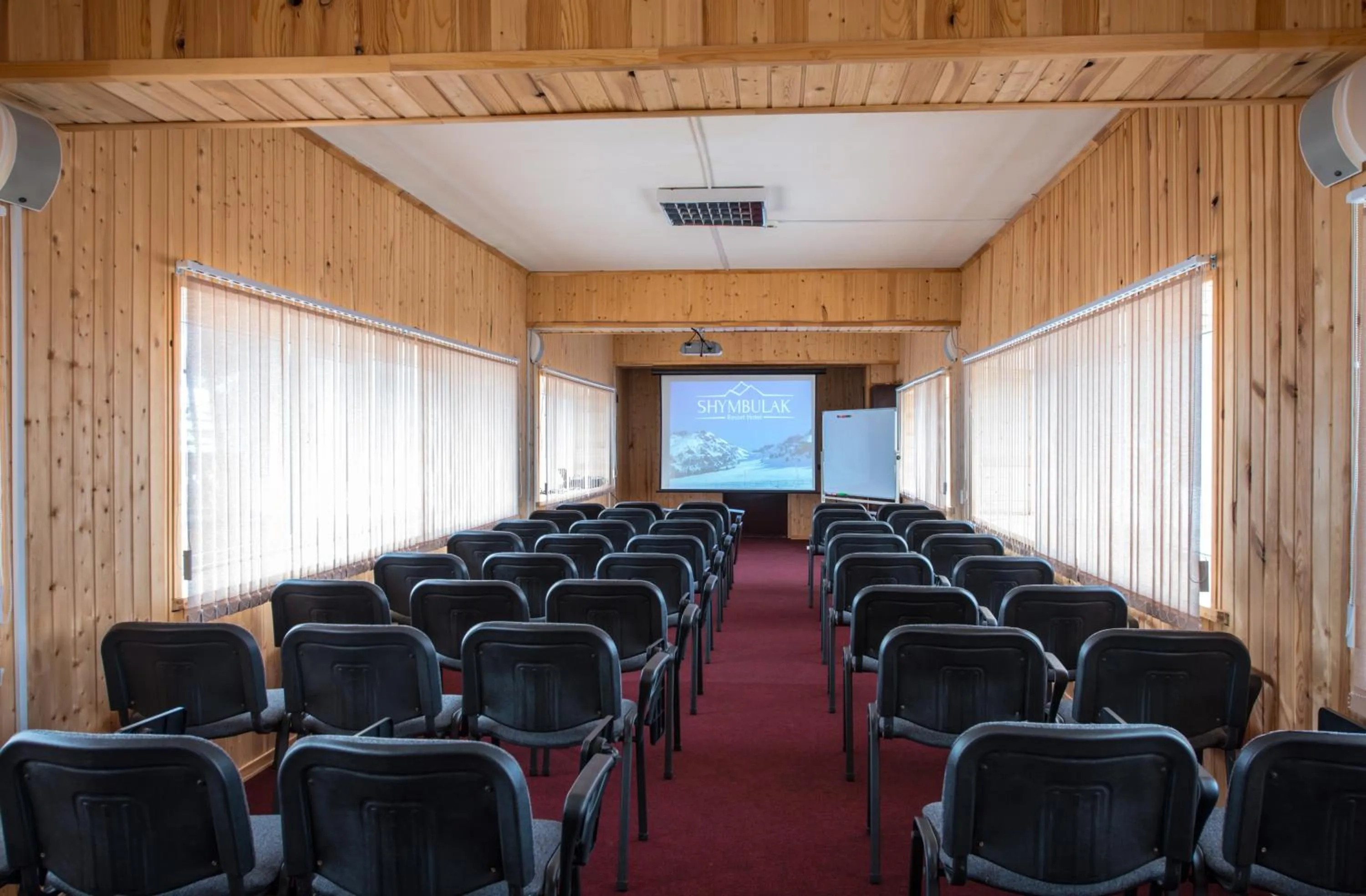 Spring in Shymbulak Resort Hotel