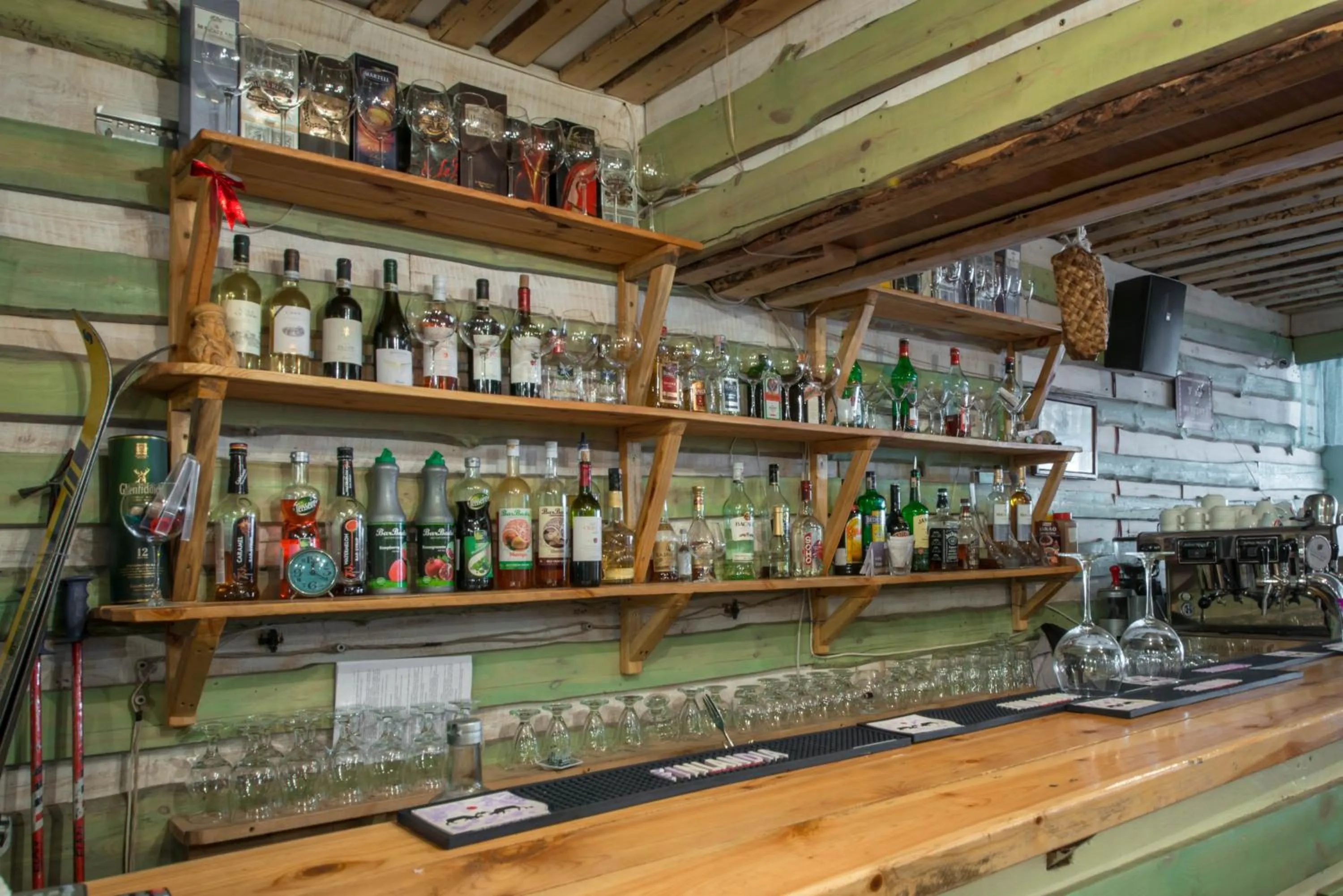 Restaurant/places to eat in Shymbulak Resort Hotel