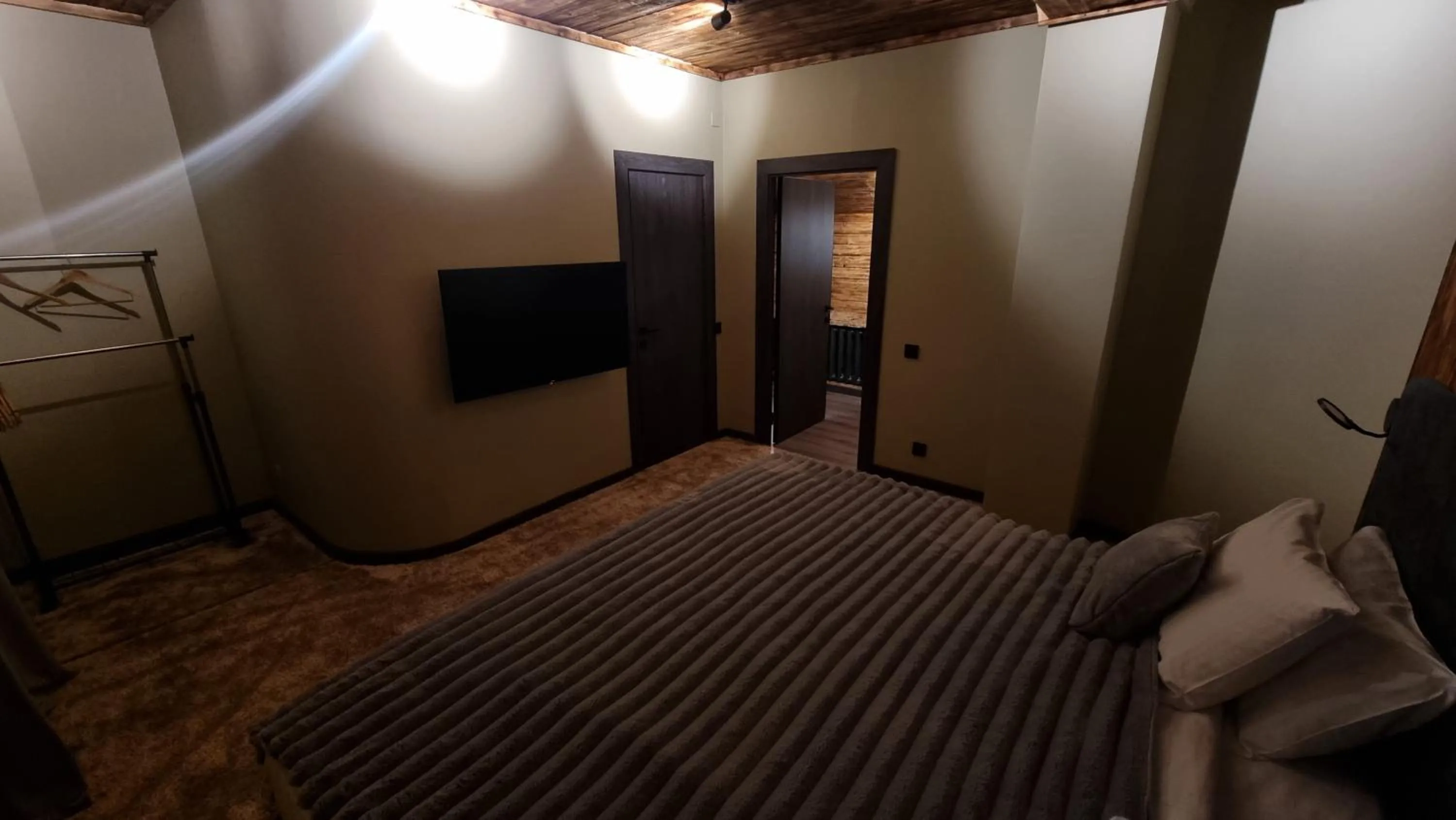 Bedroom, Bed in Shymbulak Resort Hotel