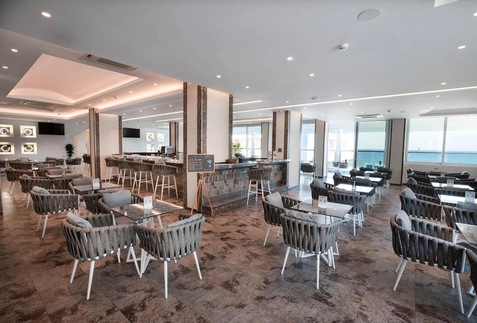 Lounge or bar in Rhodos Horizon Blu-Adults Only