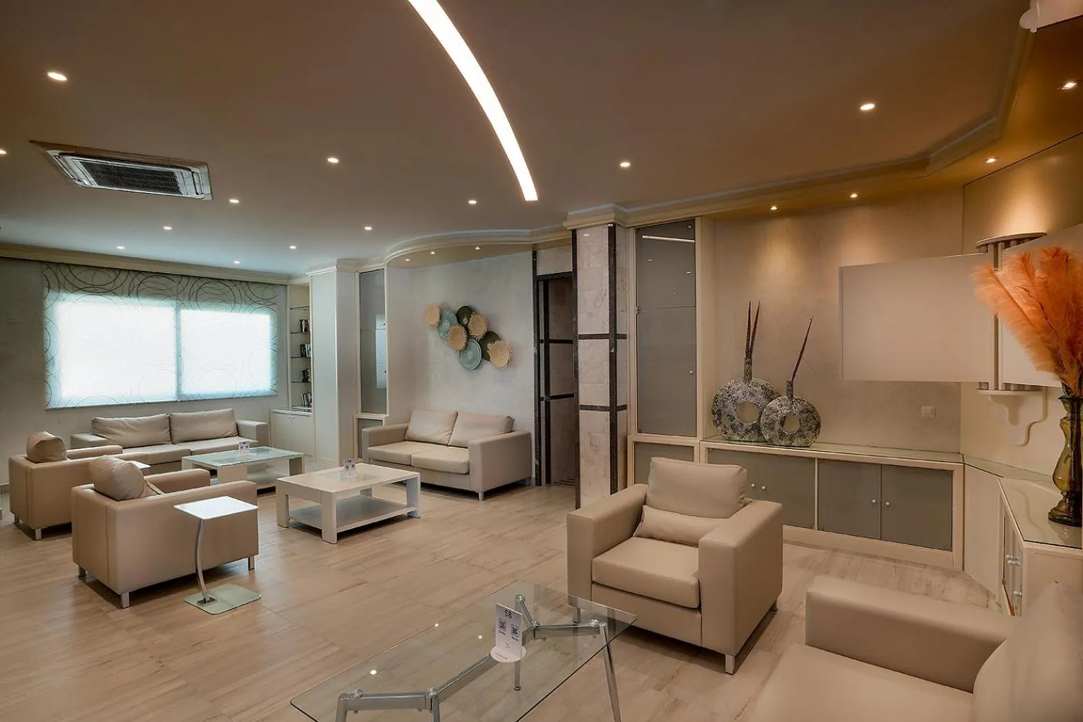 Living room in Rhodos Horizon Blu-Adults Only