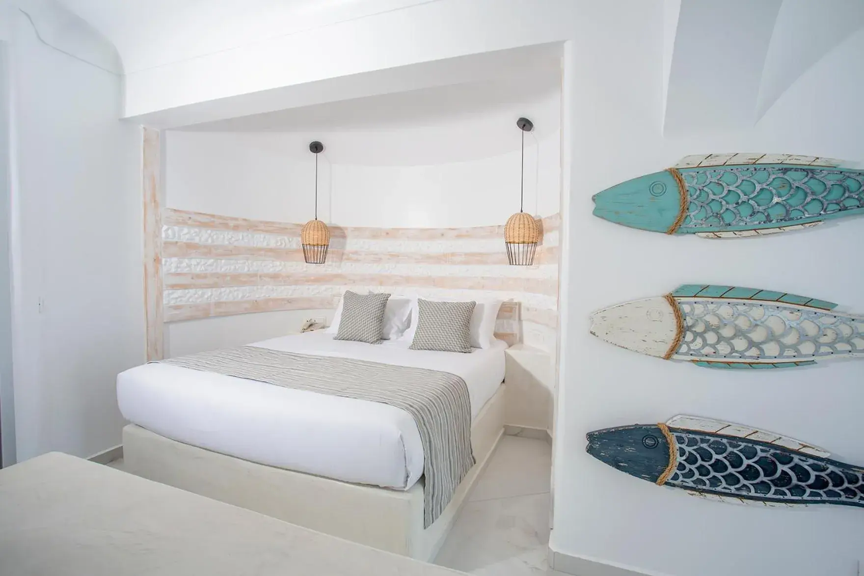 Bed in Rhodos Horizon Blu-Adults Only Bed in Rhodos Horizon Blu-Adults Only