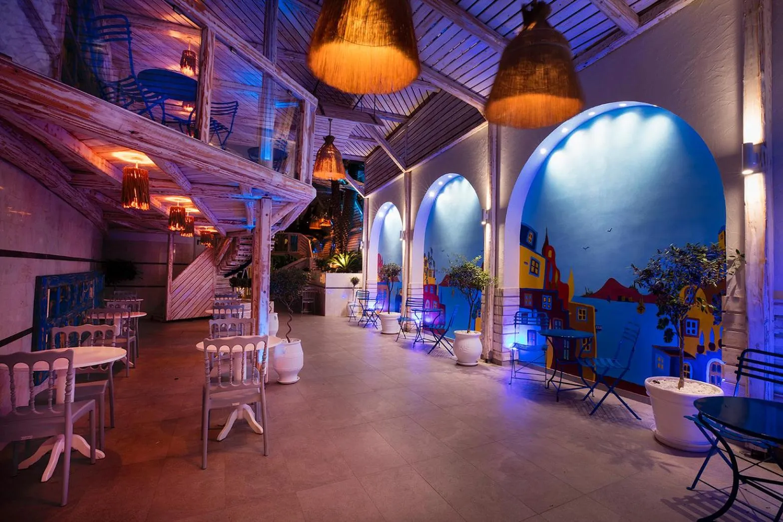 Restaurant/places to eat in Rhodos Horizon Blu-Adults Only
