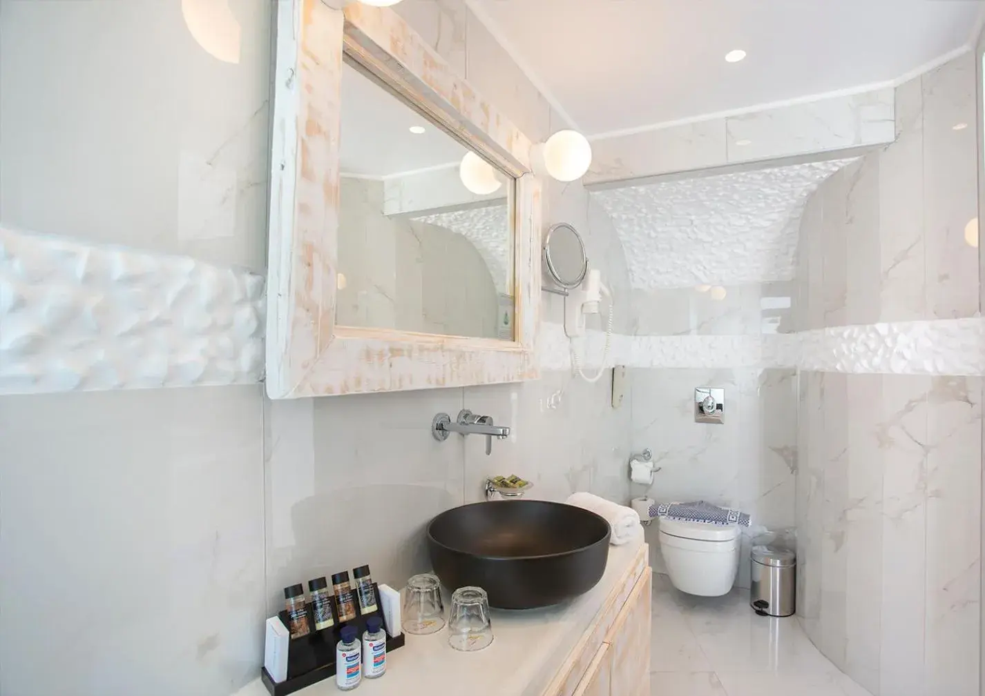 Bathroom in Rhodos Horizon Blu-Adults Only Bathroom in Rhodos Horizon Blu-Adults Only