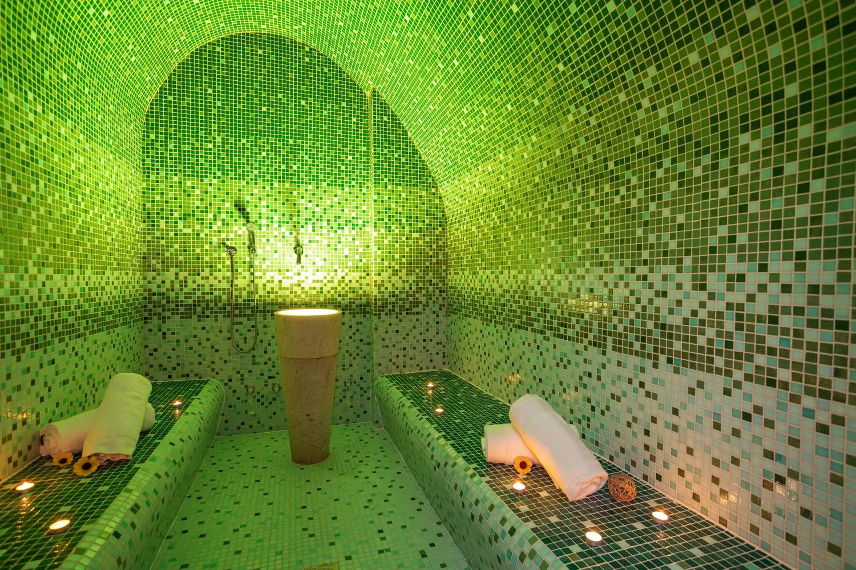 Spa and wellness centre/facilities in Rhodos Horizon Blu-Adults Only