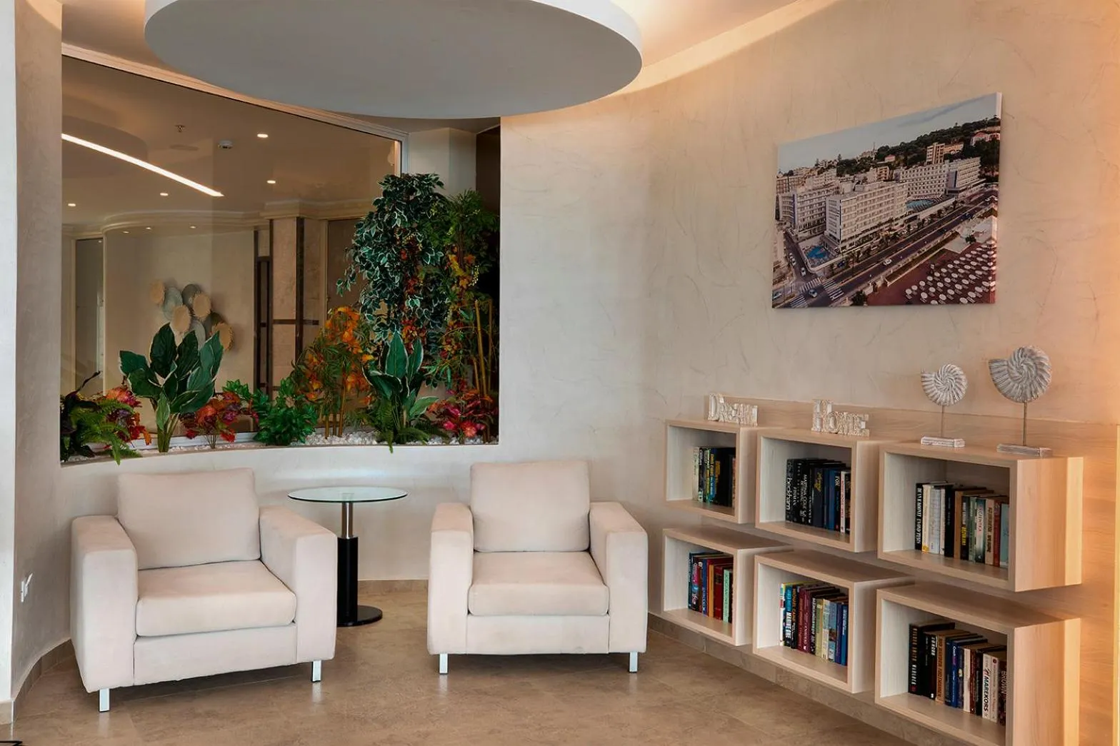 Library in Rhodos Horizon Blu-Adults Only