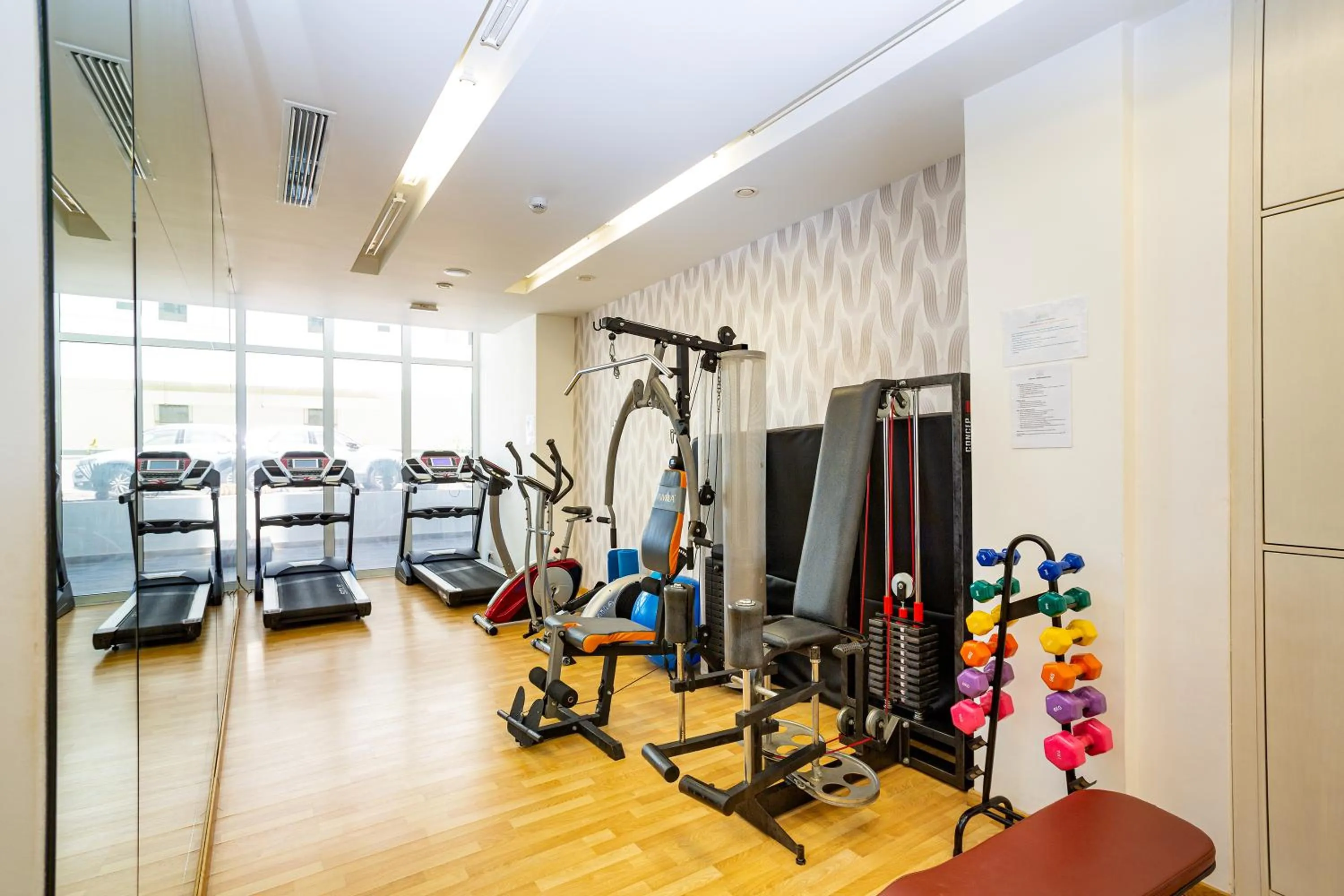 Fitness centre/facilities in Rhodos Horizon Blu-Adults Only